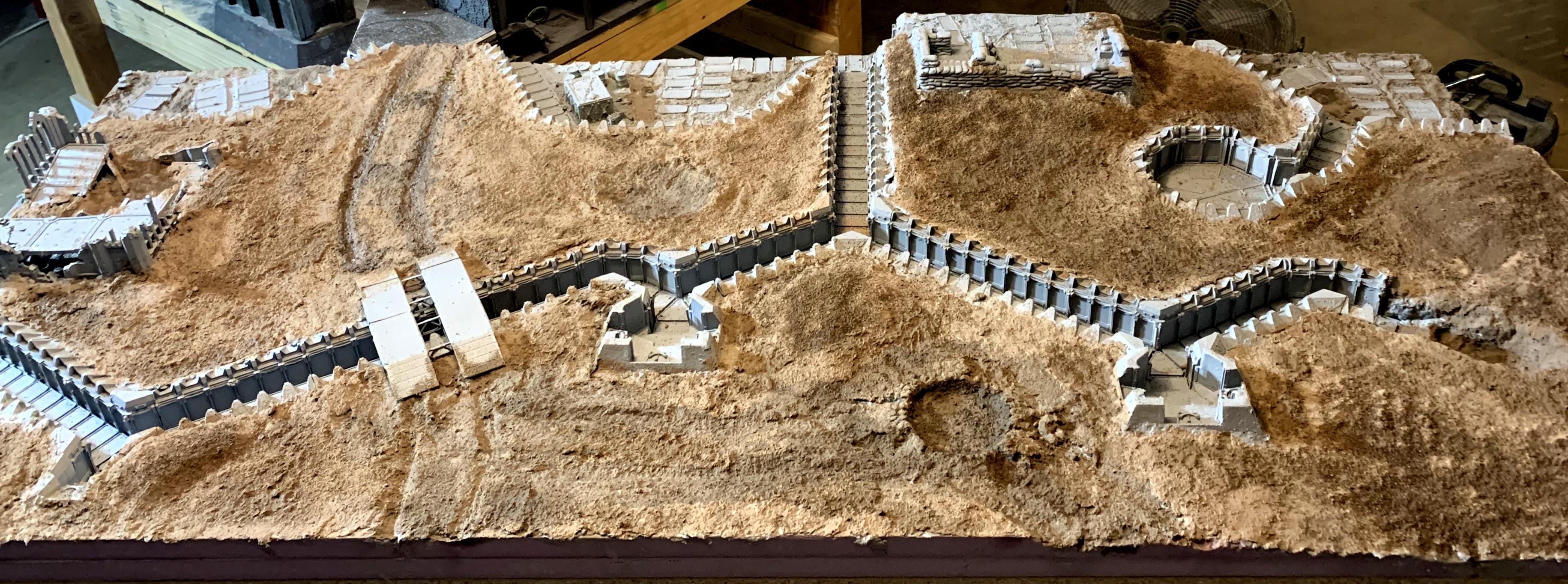 Awesome, Terrain, Trench