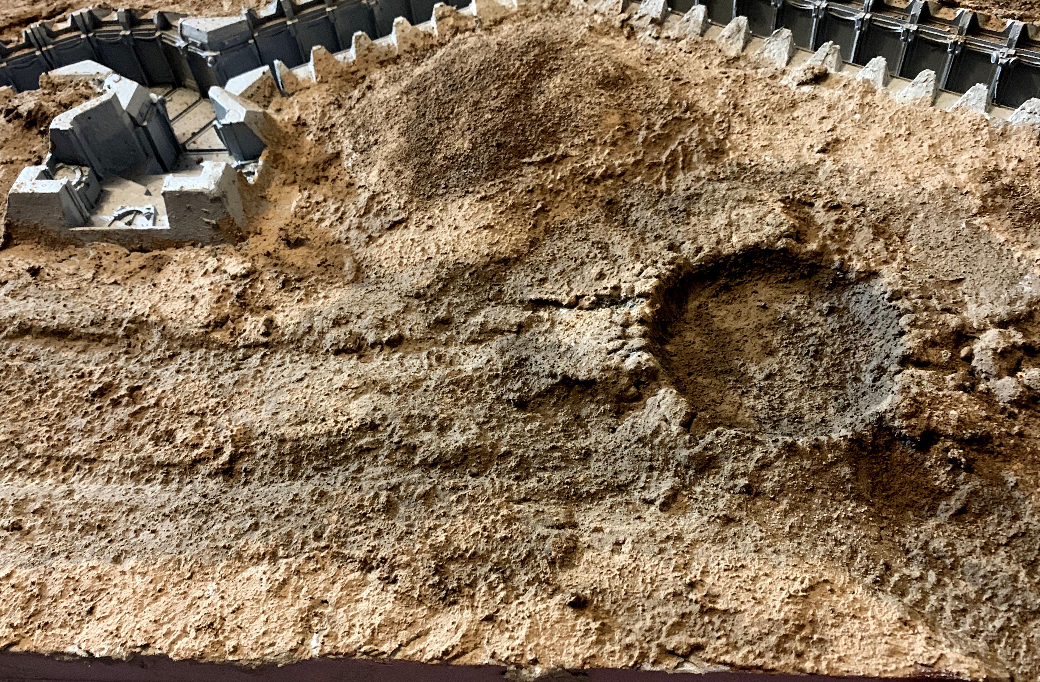 Trench board soil 2