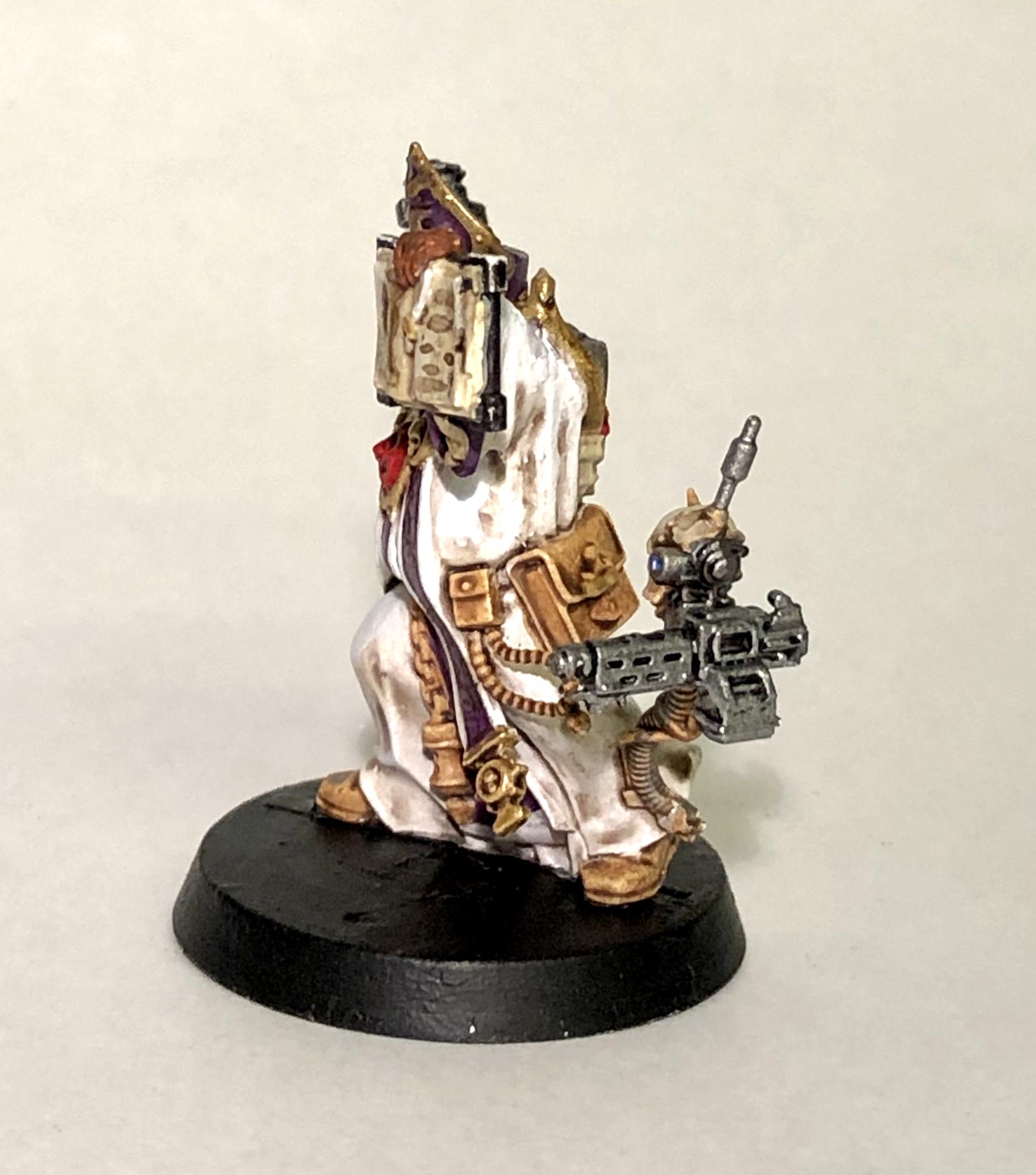 Blackstone Fortress, Explorers, Goodies, Space Pope, Taddeus The Purifier, Warhammer 40,000, Warhammer Quest