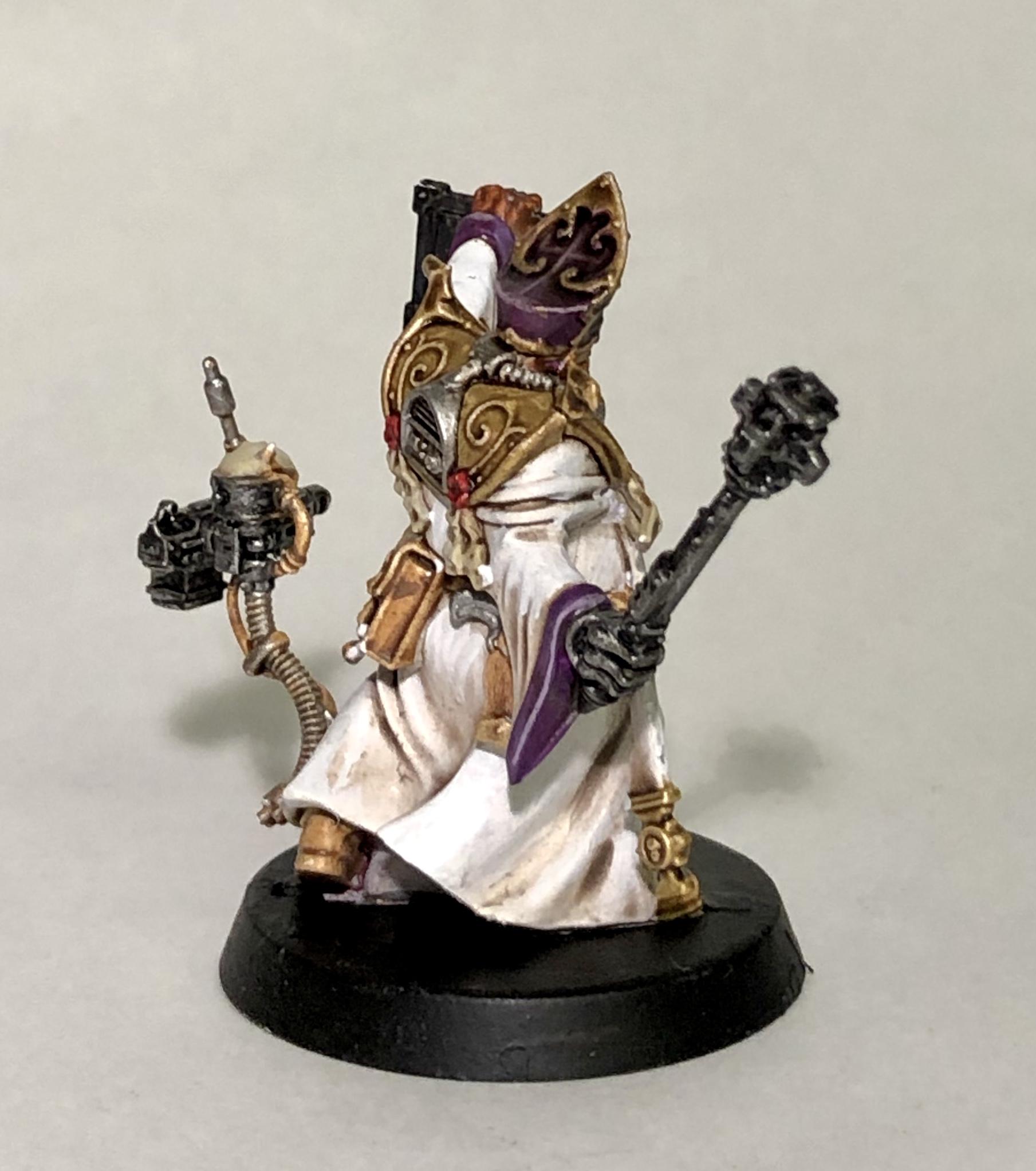 Blackstone Fortress, Explorers, Goodies, Space Pope, Taddeus The Purifier, Warhammer 40,000, Warhammer Quest