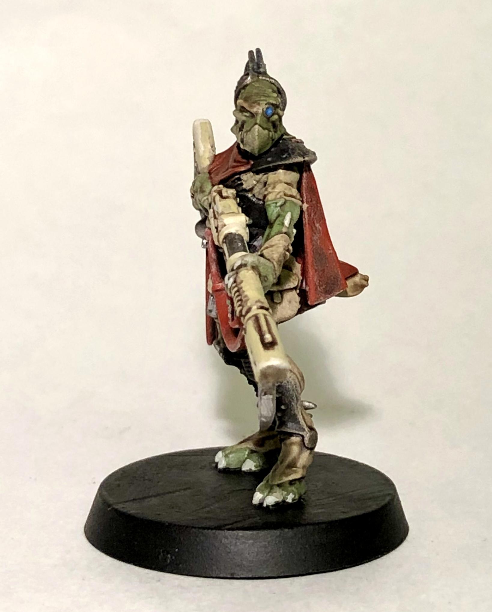 Blackstone Fortress, Dahyak Grekh, Explorers, Goodies, Kroot Tracker, Warhammer 40,000, Warhammer Quest