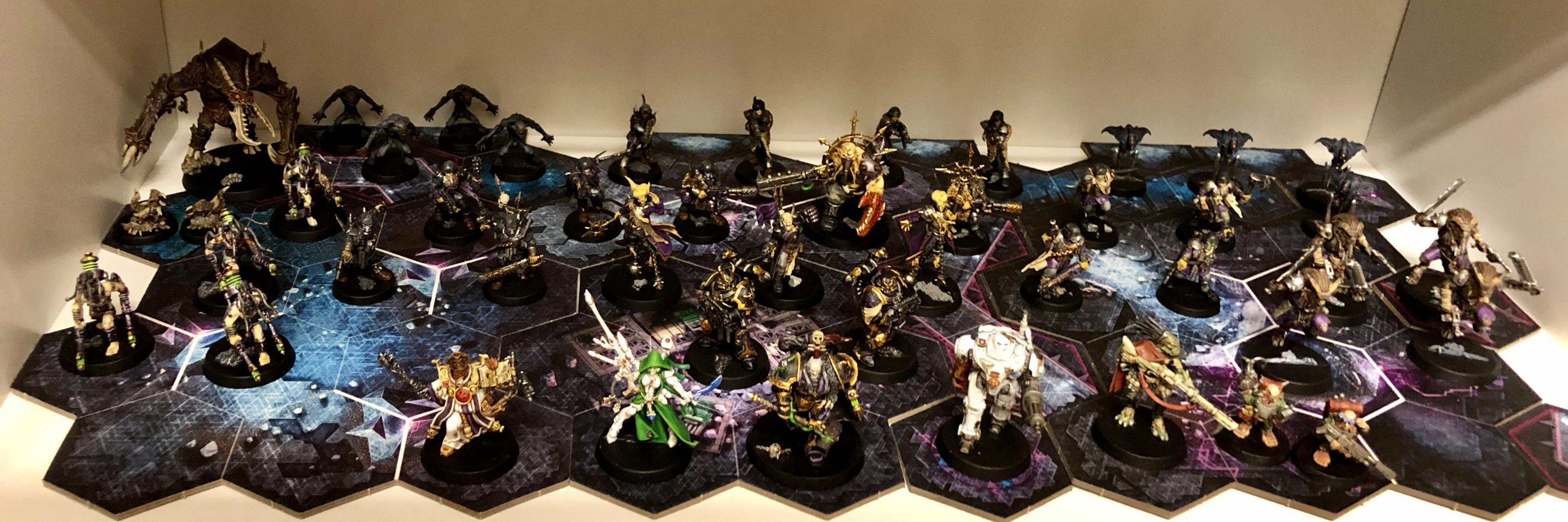 Blackstone Fortress, Dreaded Ambull, Explorers, Goodies, Servants Of The Abyss, Traitor Command, Warhammer 40,000, Warhammer Quest