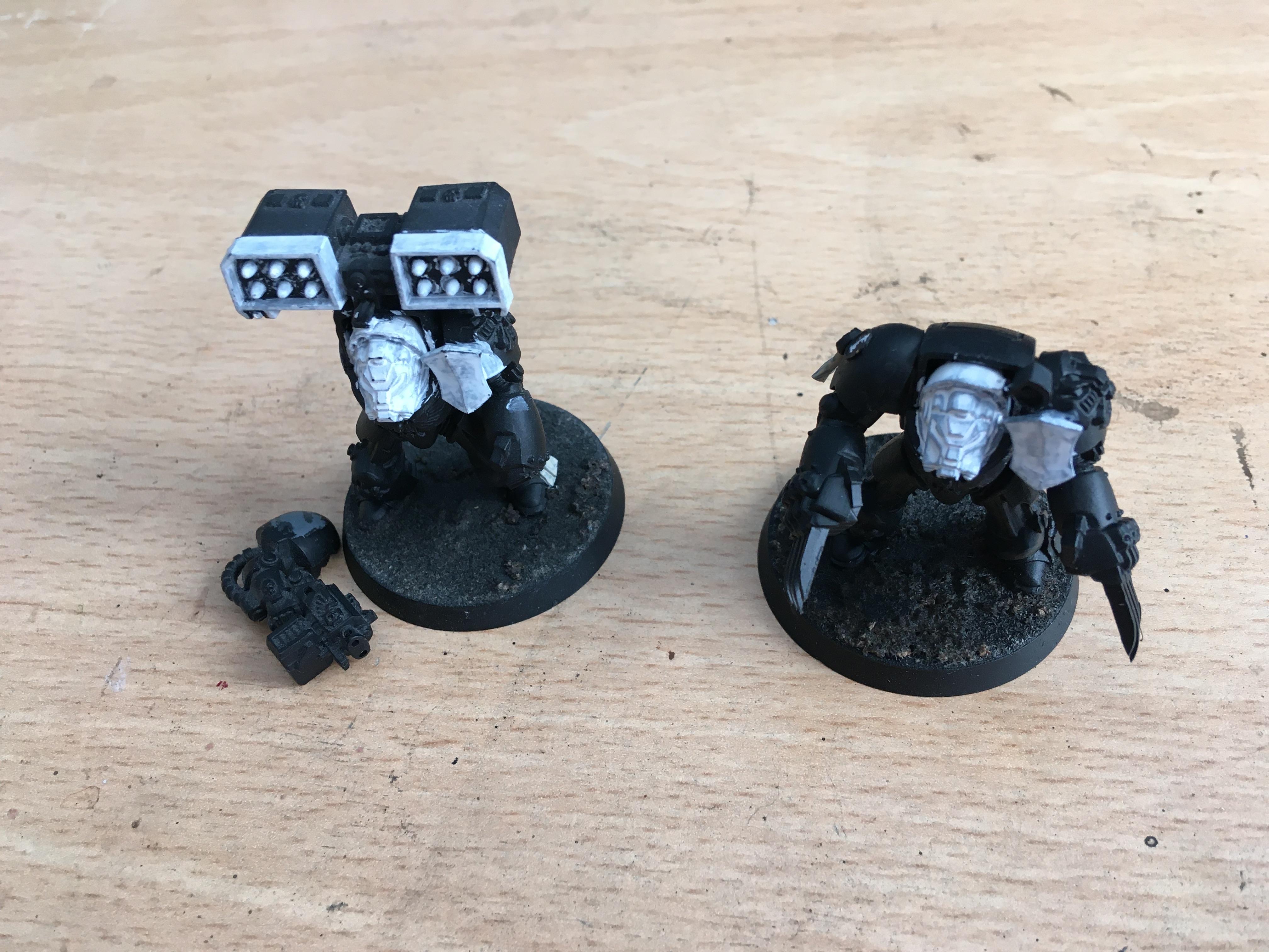 Assault On Black Reach, Conversion, Space Marines, Terminator Armor, Ultramarines