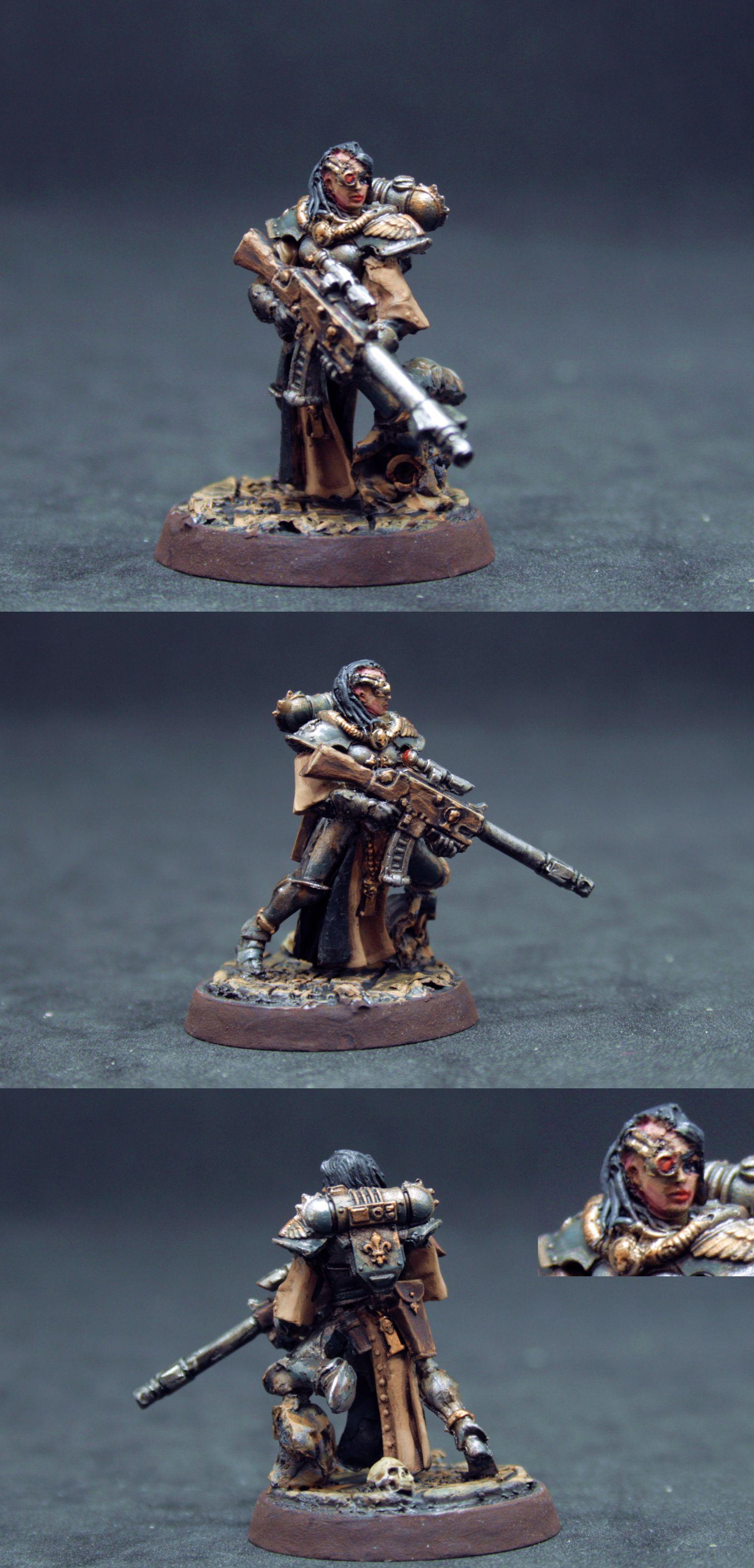 Adepta Sororitas, Conversion, Sisters Of Battle, Snipers