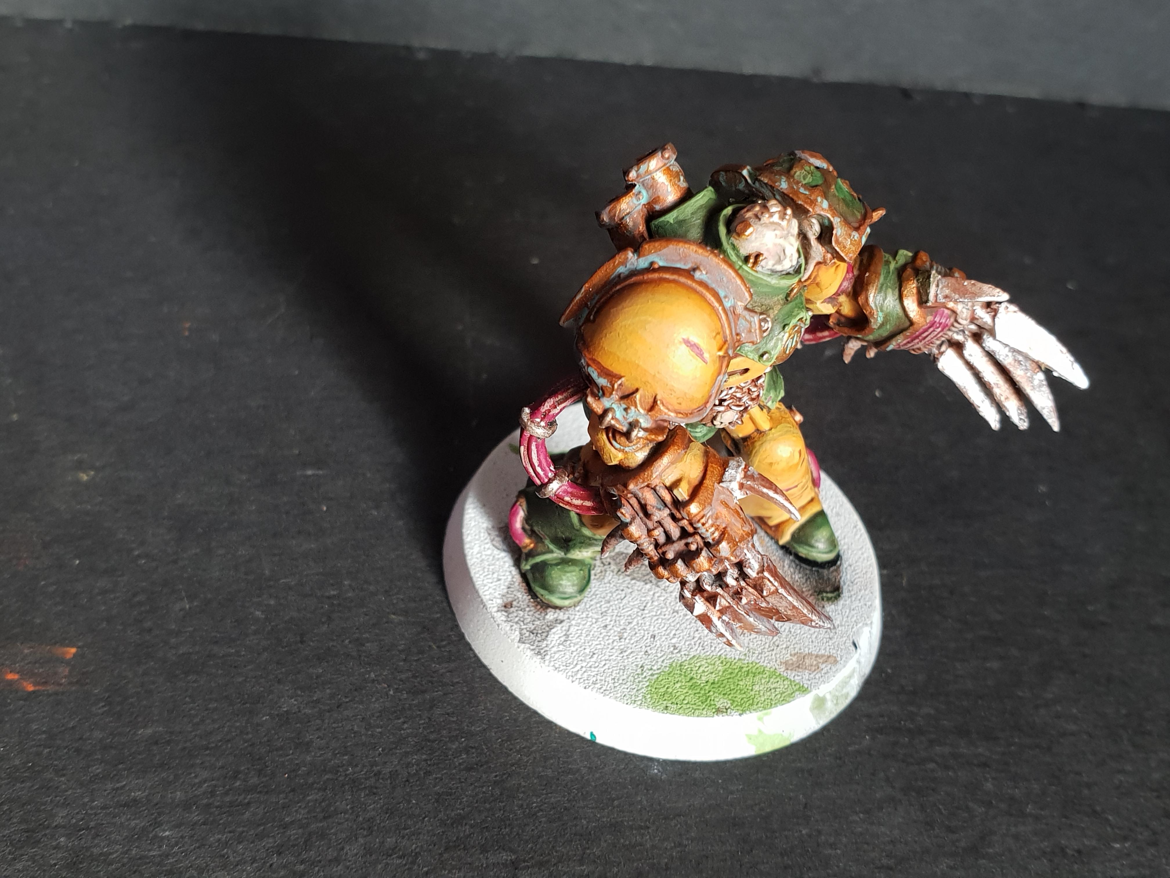 Chaos, Chaos Space Marines, Conversion, Nurgle, Terminator Armor, Work In Progress