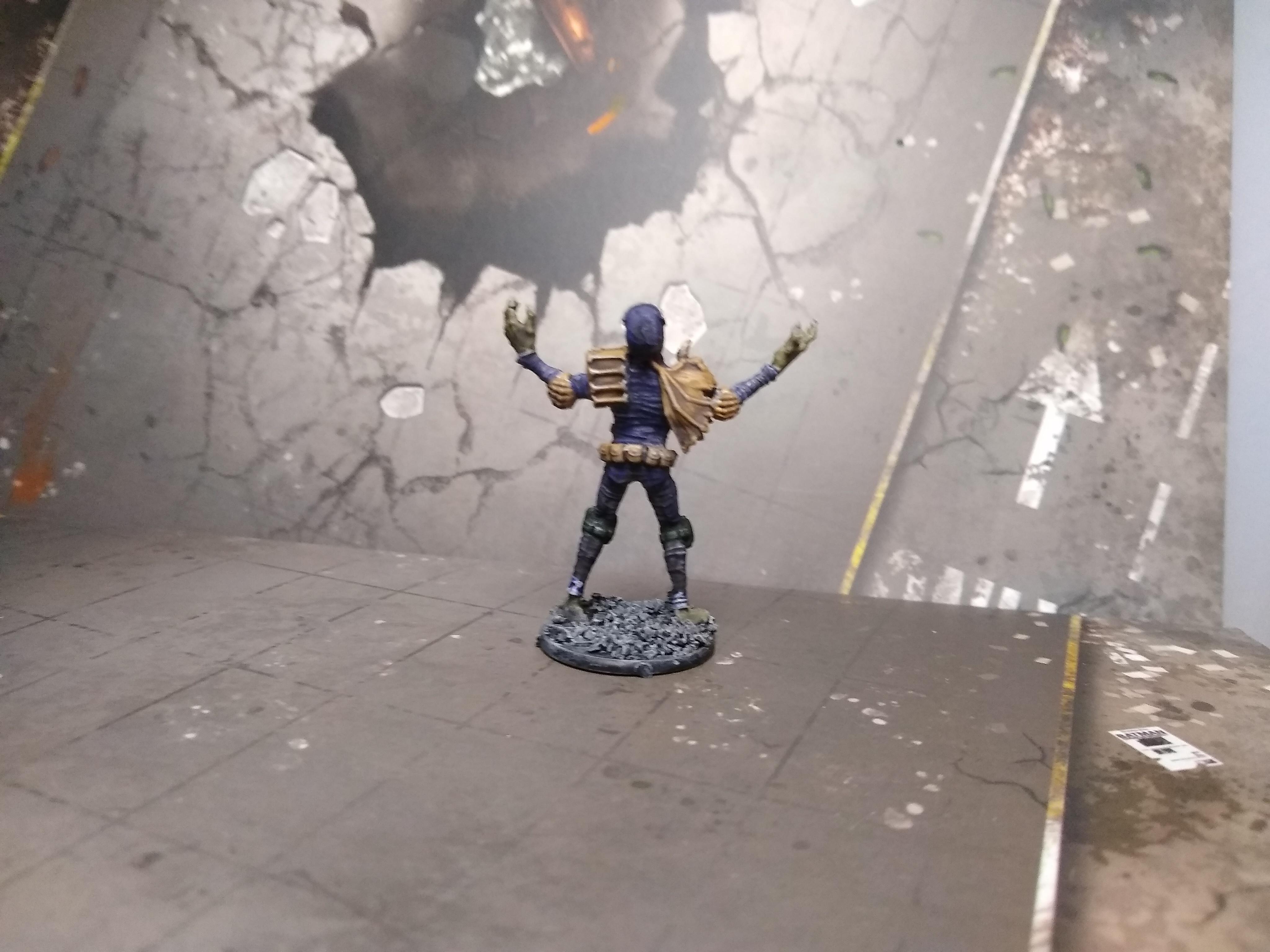 Judge Death's back