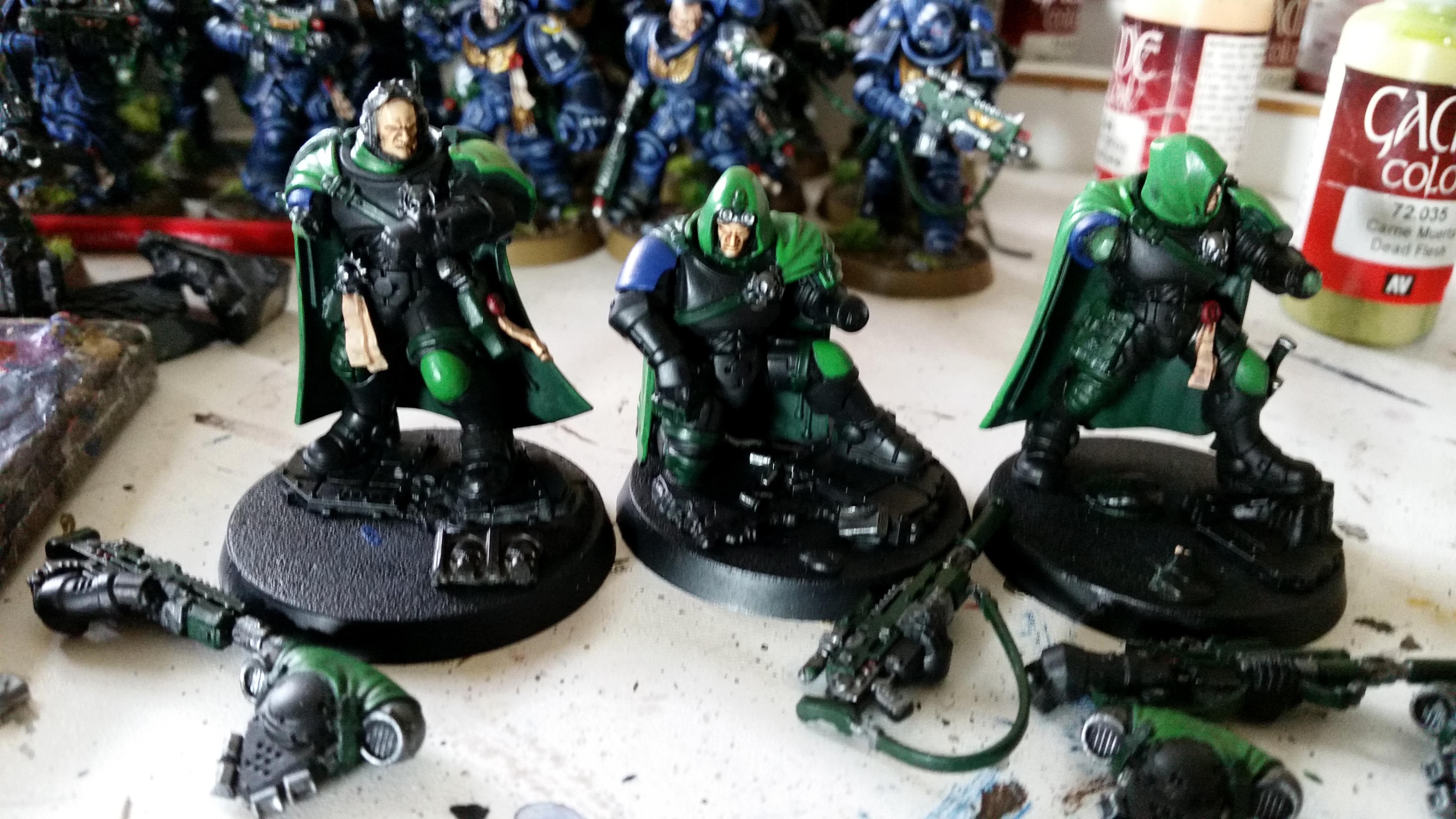 Eliminators, Primaris, Space Marines, Ultramarines