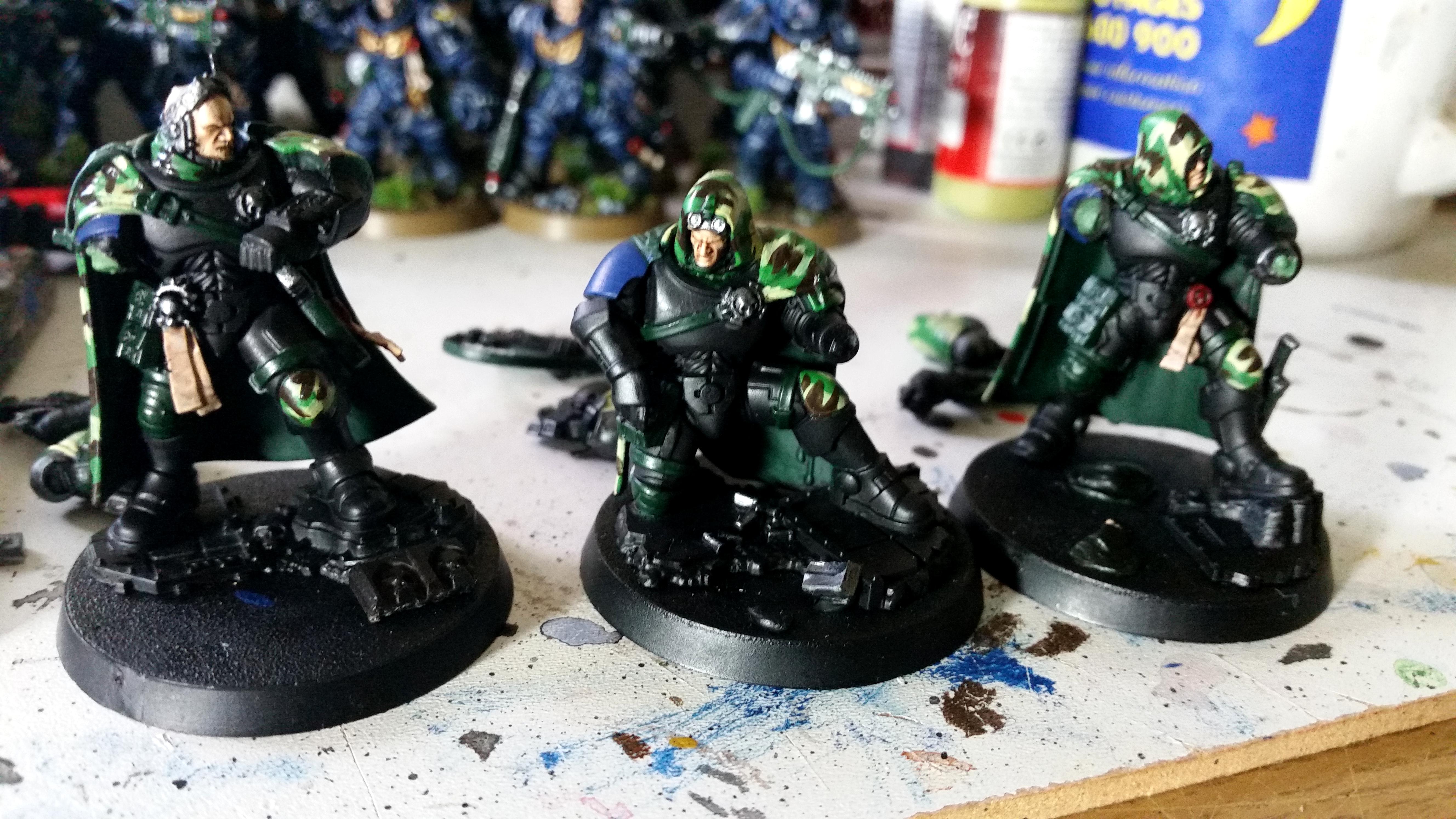 Eliminators, Primaris, Space Marines, Ultramarines