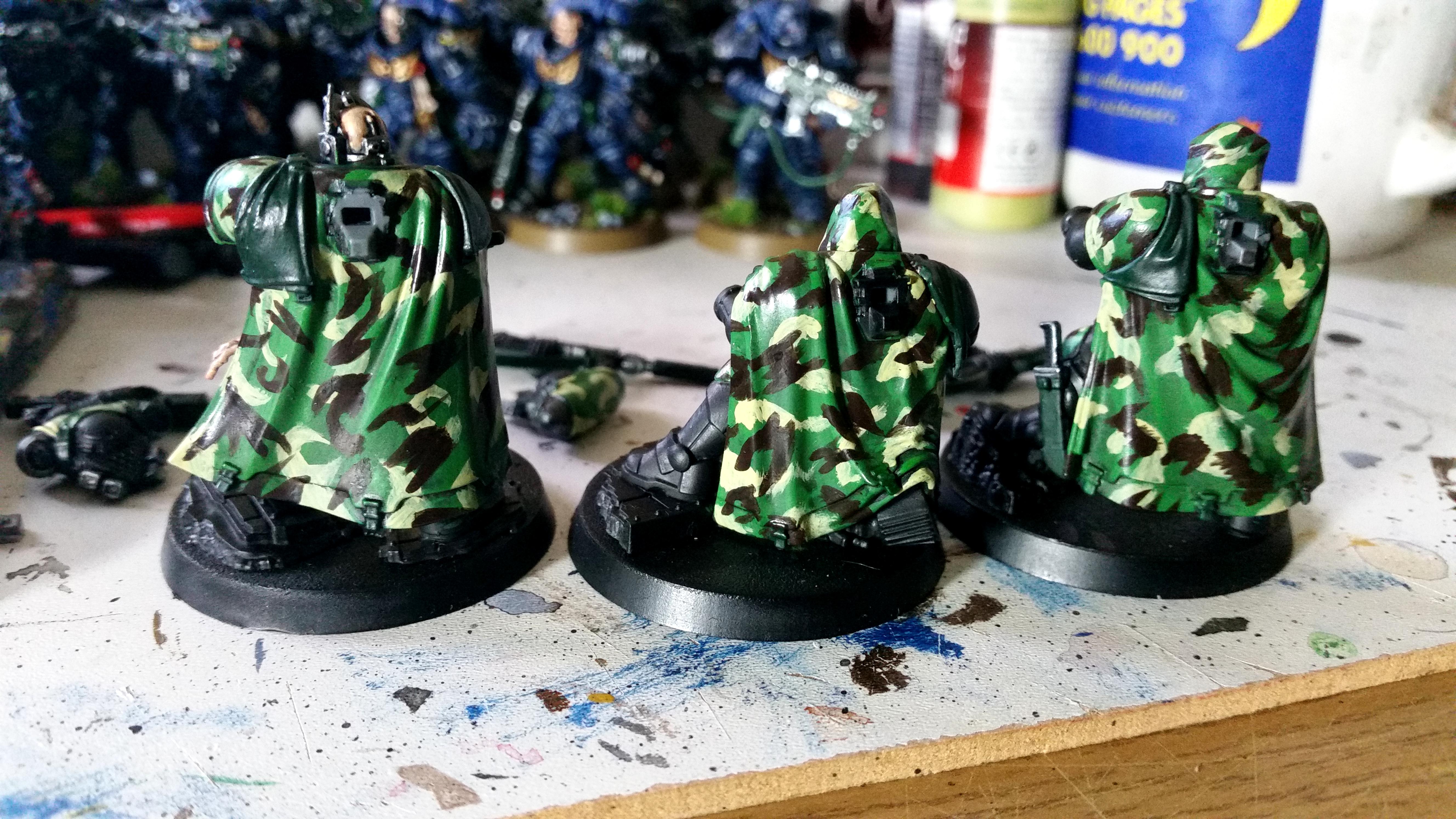 Eliminators, Primaris, Space Marines, Ultramarines