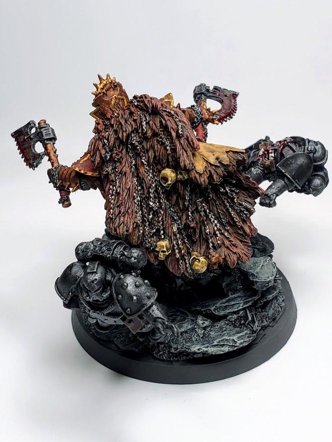 Angron, Khorne, Primarch, Red Angel, World Eaters