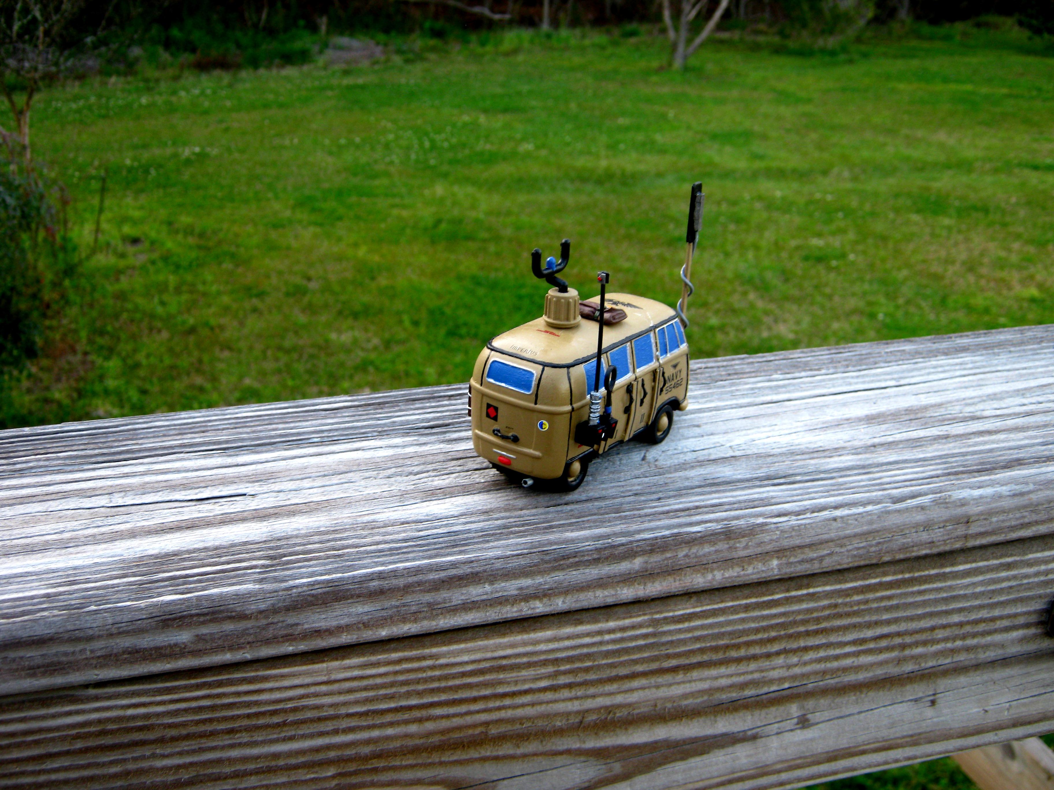 Conversion, Counts As, Imperial Navy, Kit Bash, Volkswagon, Volkswagon Bus, Vw