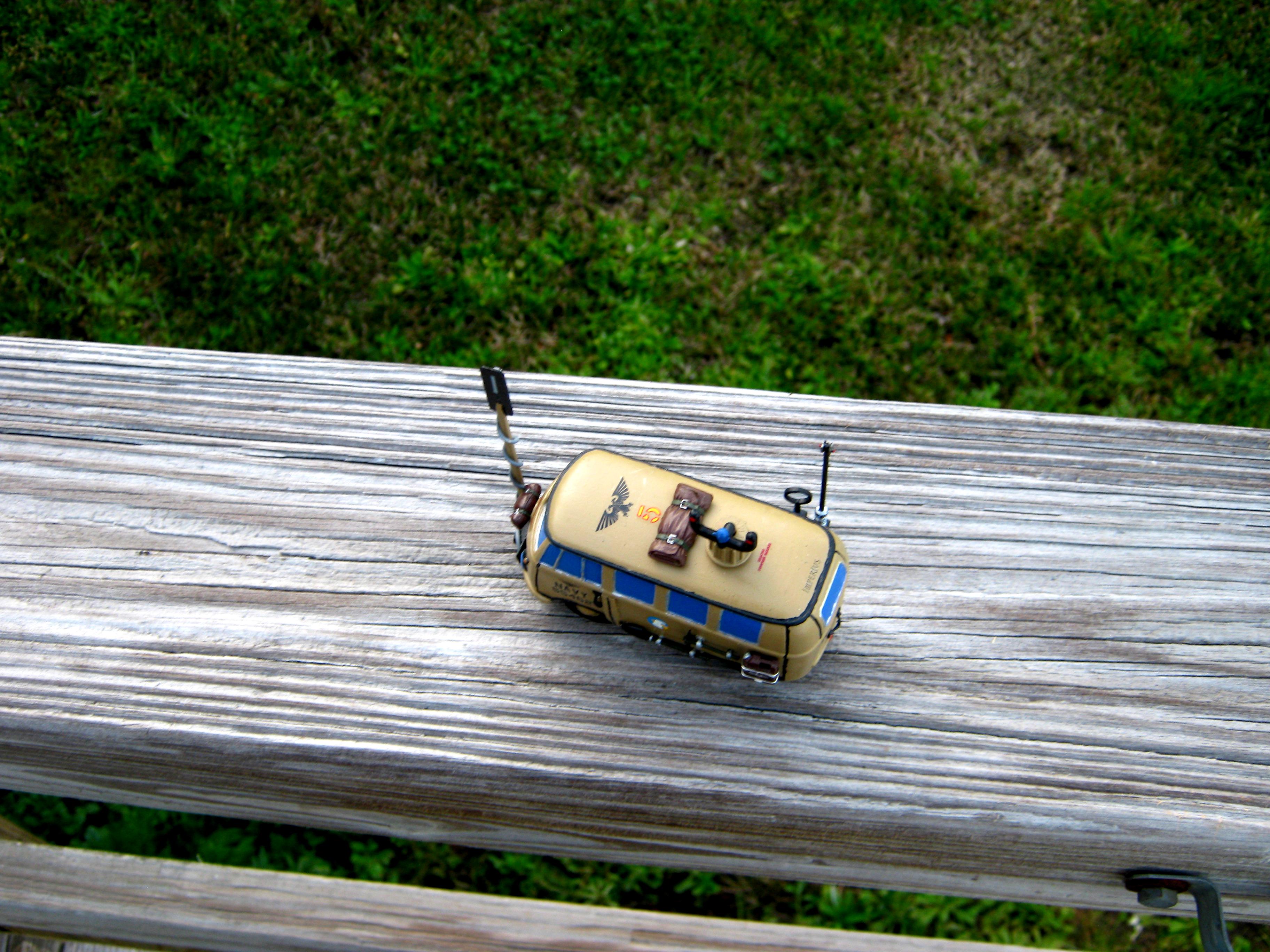 Conversion, Counts As, Imperial Navy, Kit Bash, Volkswagon, Volkswagon Bus, Vw