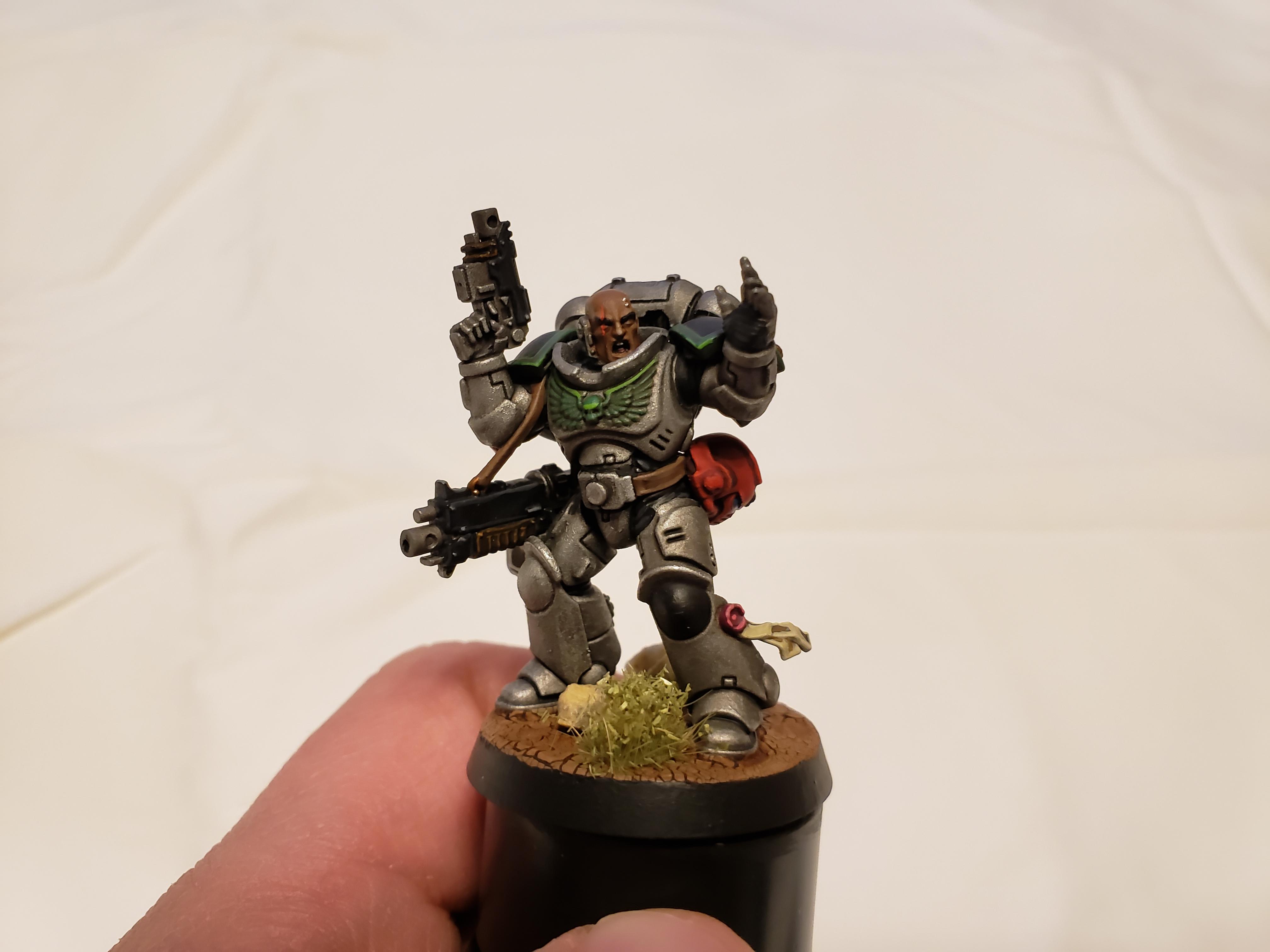 Auto Bolt Rifle, Bolt Pistol, Doom, Doom Legion, Intercessor, Legion, Primaris, Primaris Intercessor