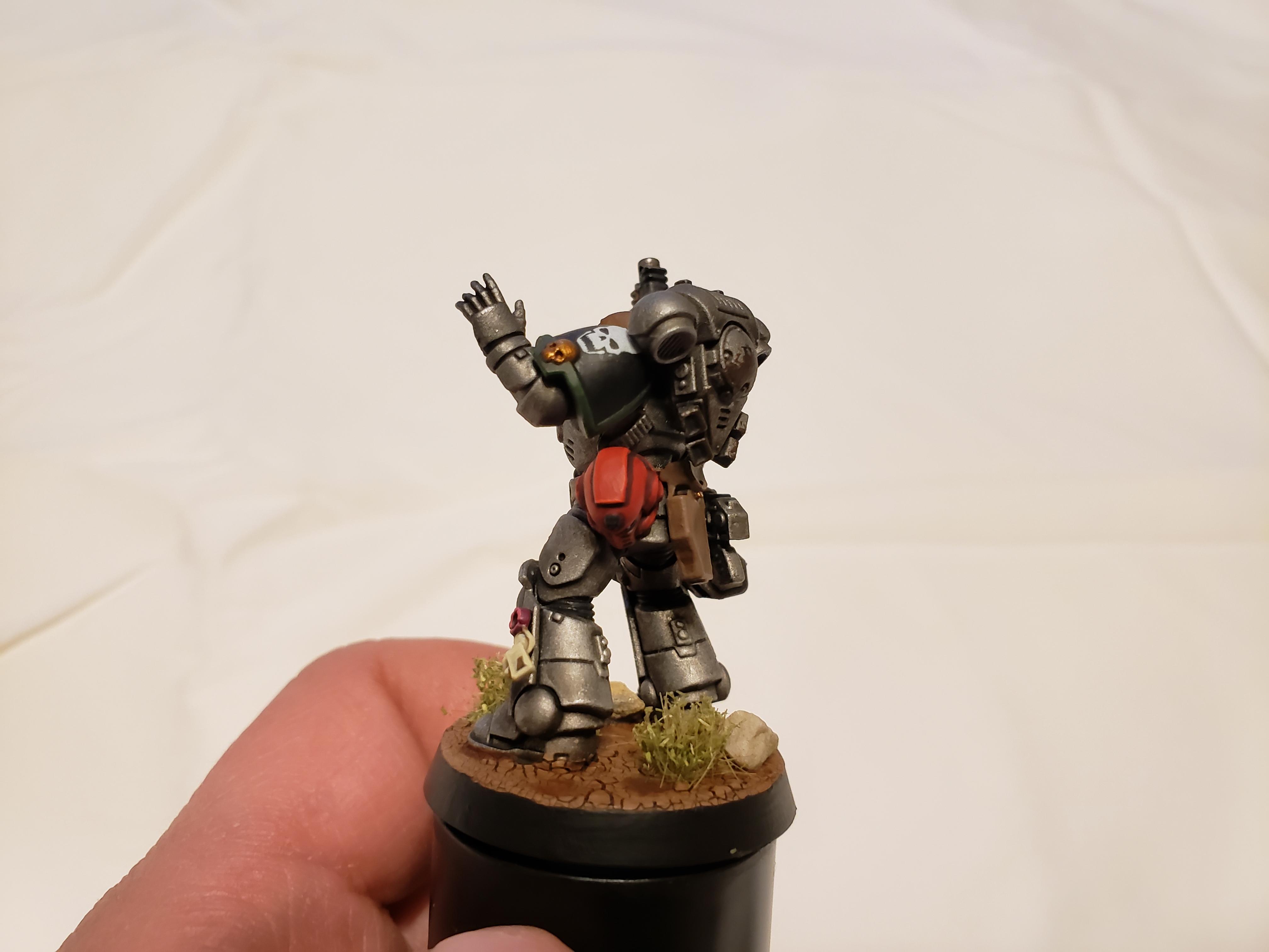 Auto Bolt Rifle, Bolt Pistol, Doom, Doom Legion, Intercessor, Legion, Primaris, Primaris Intercessor
