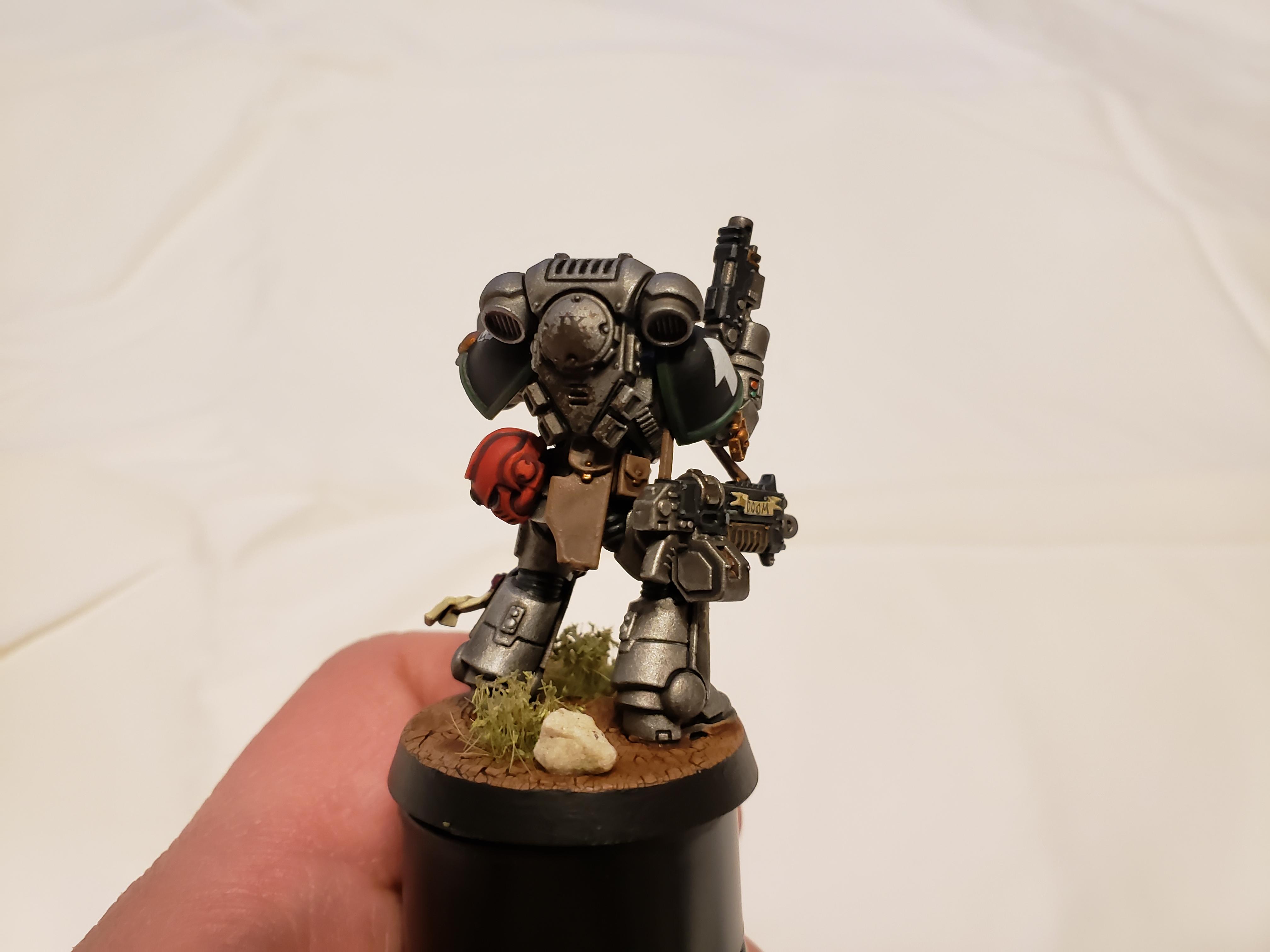 Auto Bolt Rifle, Bolt Pistol, Doom, Doom Legion, Intercessor, Legion, Primaris, Primaris Intercessor
