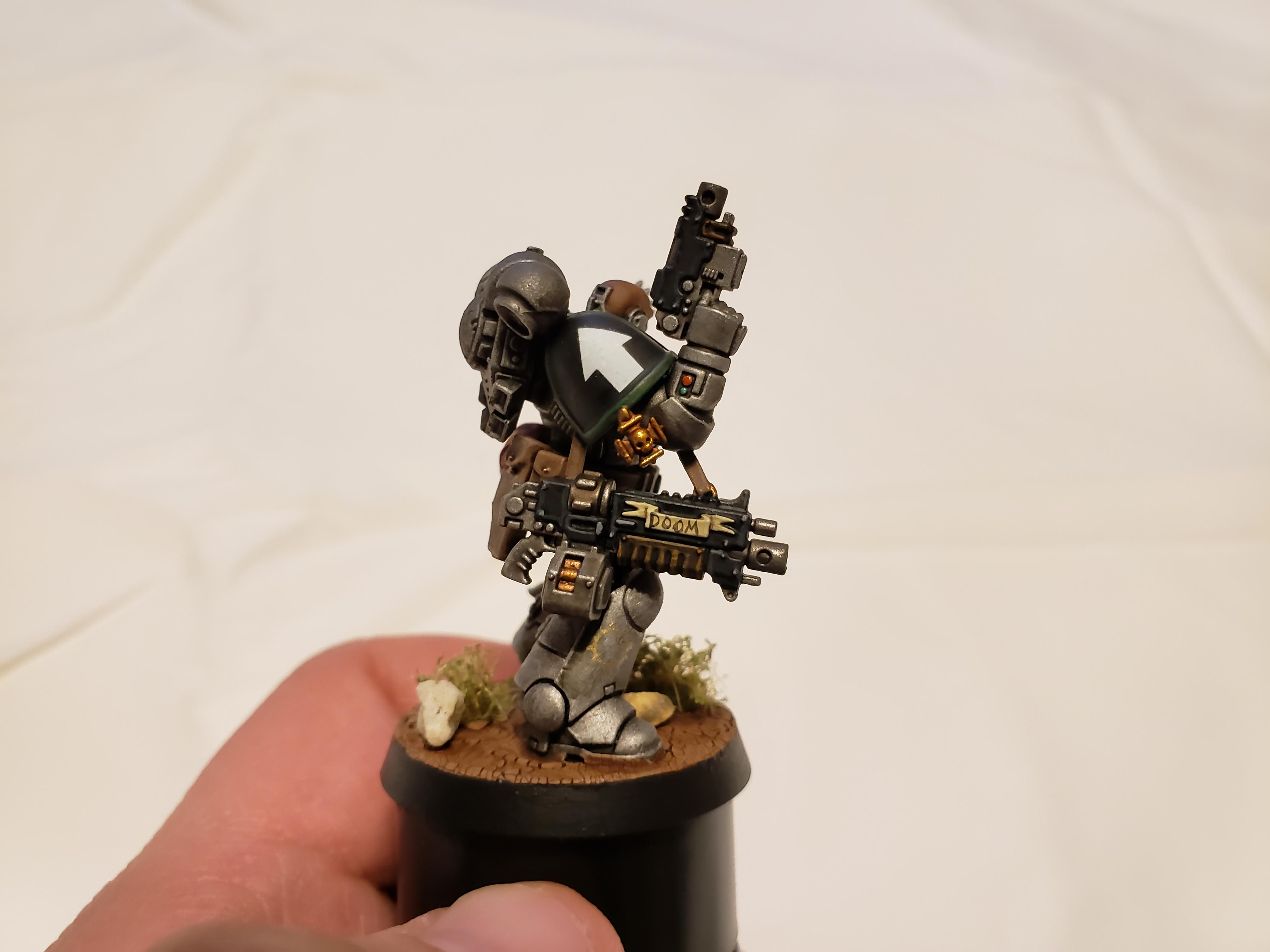 Auto Bolt Rifle, Bolt Pistol, Doom, Doom Legion, Intercessor, Legion, Primaris, Primaris Intercessor