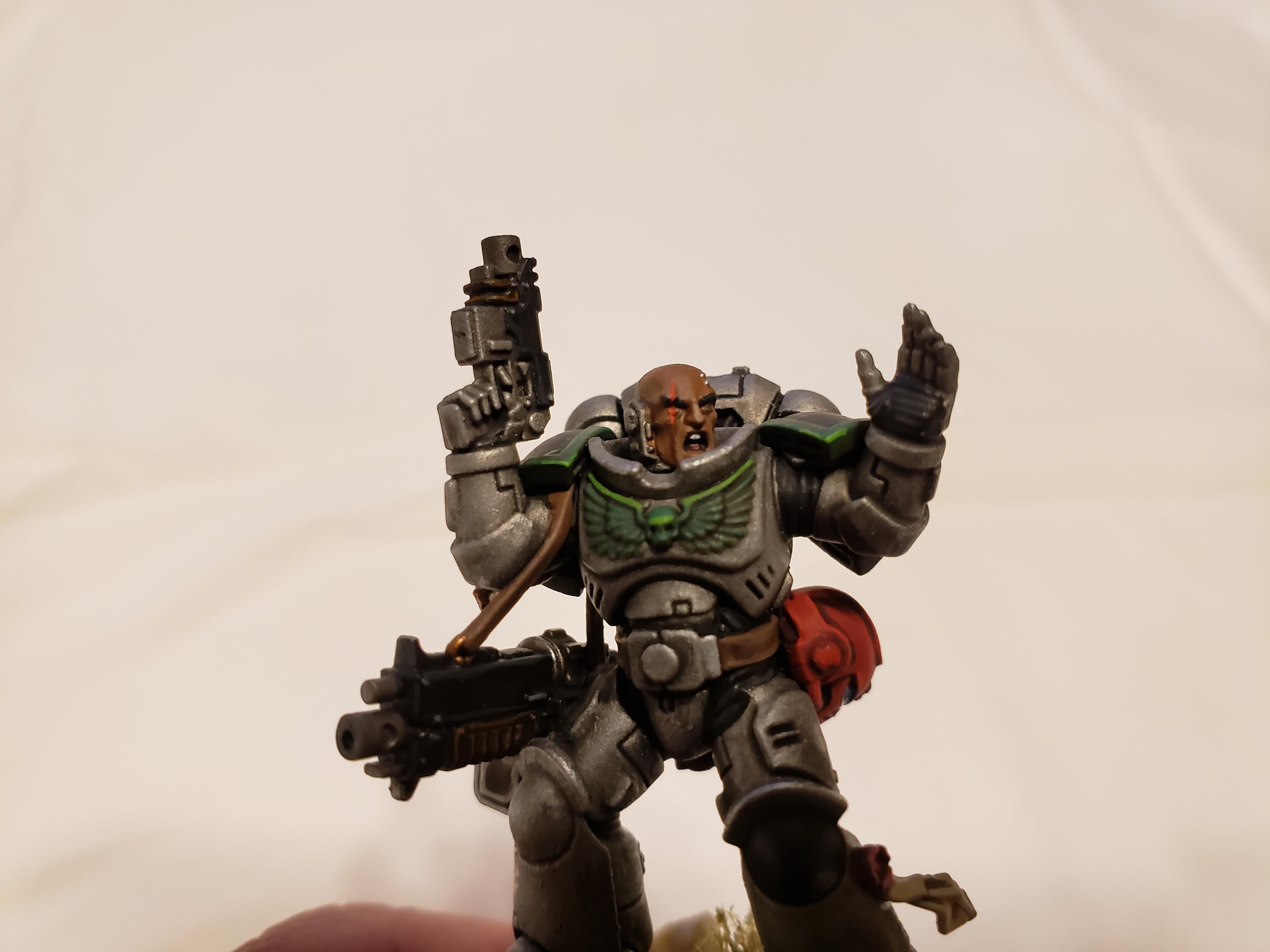 Auto Bolt Rifle, Bolt Pistol, Doom, Doom Legion, Intercessor, Legion, Primaris, Primaris Intercessor