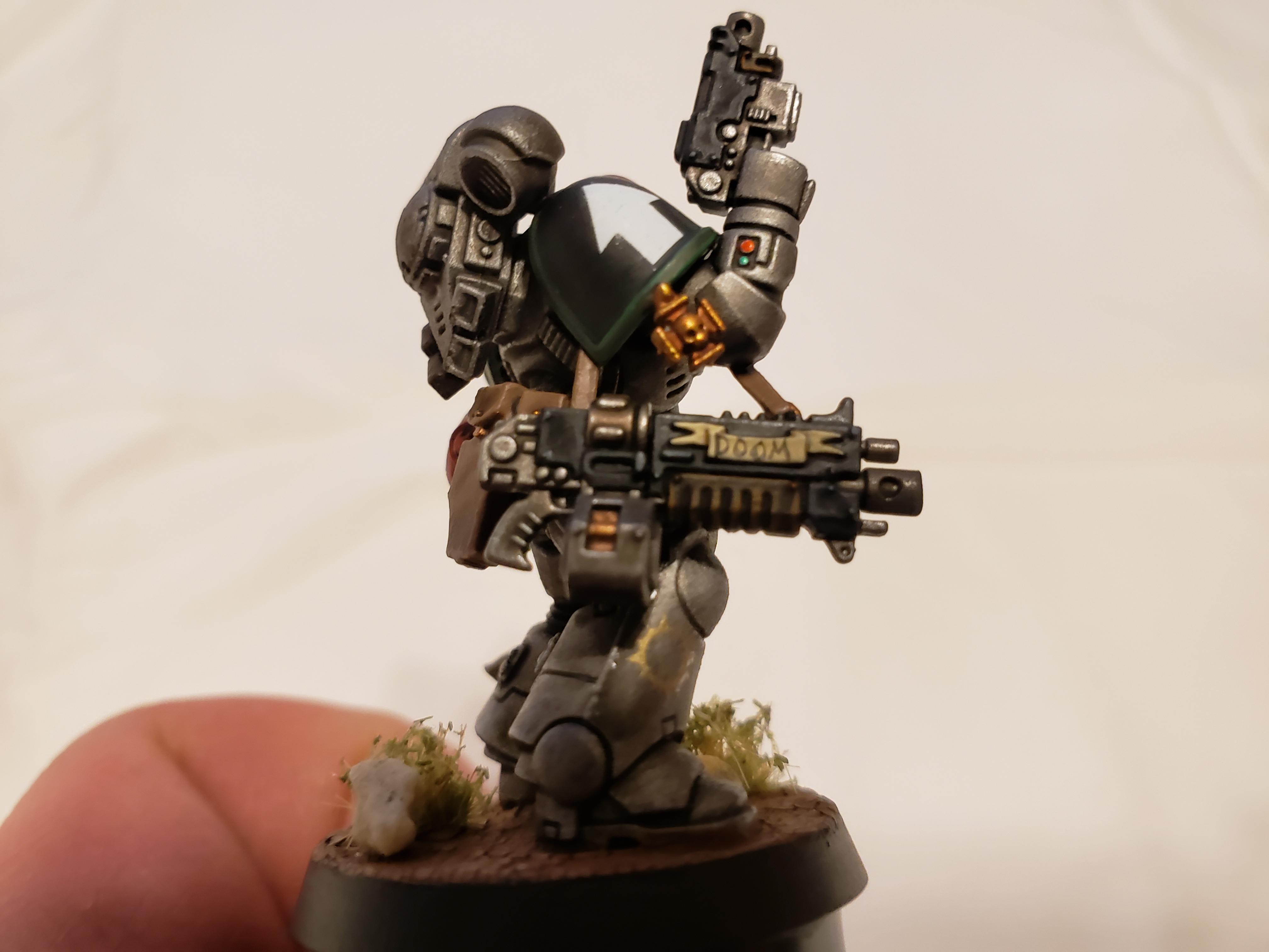 Auto Bolt Rifle, Bolt Pistol, Doom, Doom Legion, Intercessor, Legion, Primaris, Primaris Intercessor