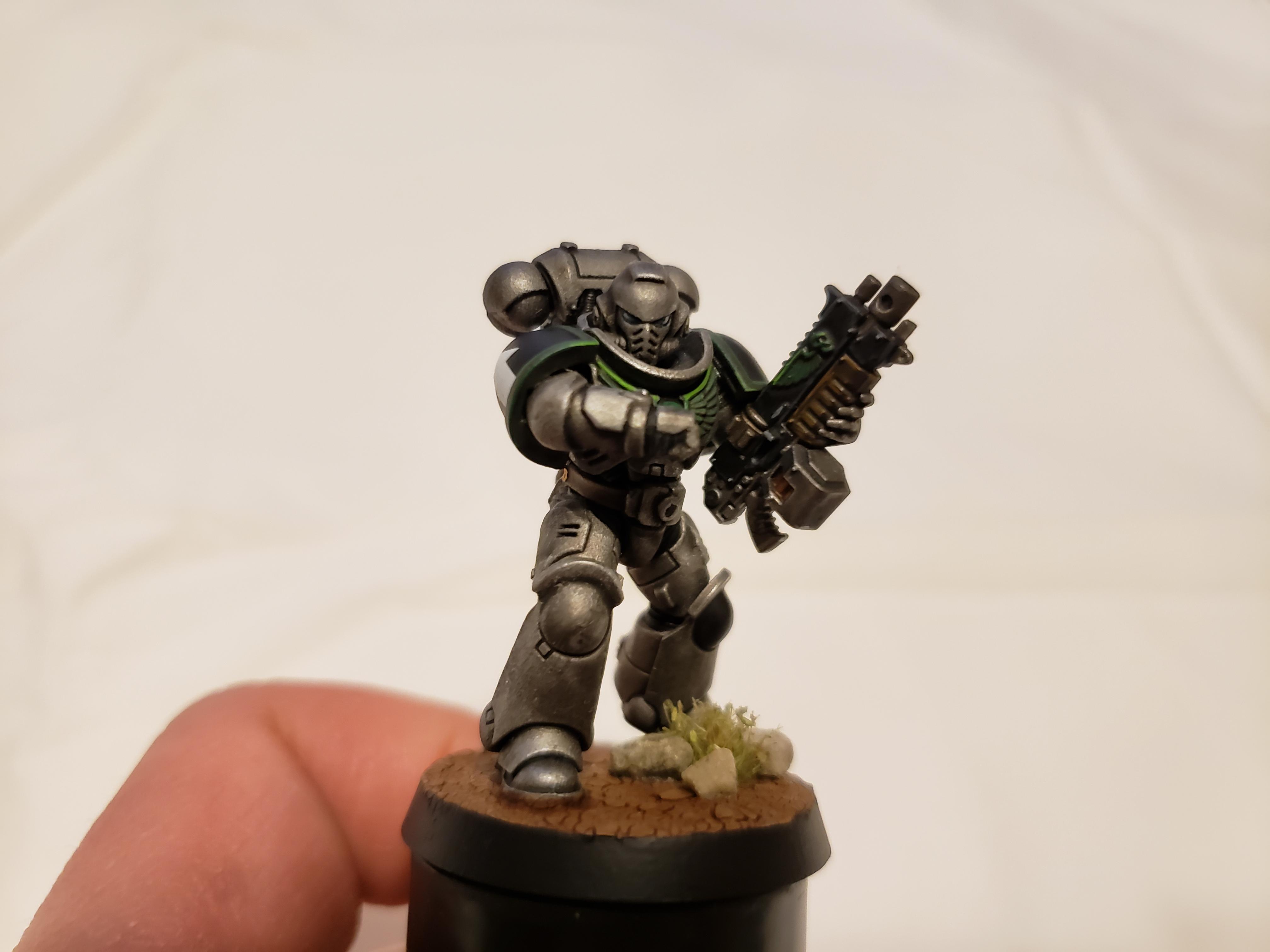 Auto Bolt Rifle, Doom, Doom Legion, Intercessor, Legion, Primaris, Primaris Intercessor