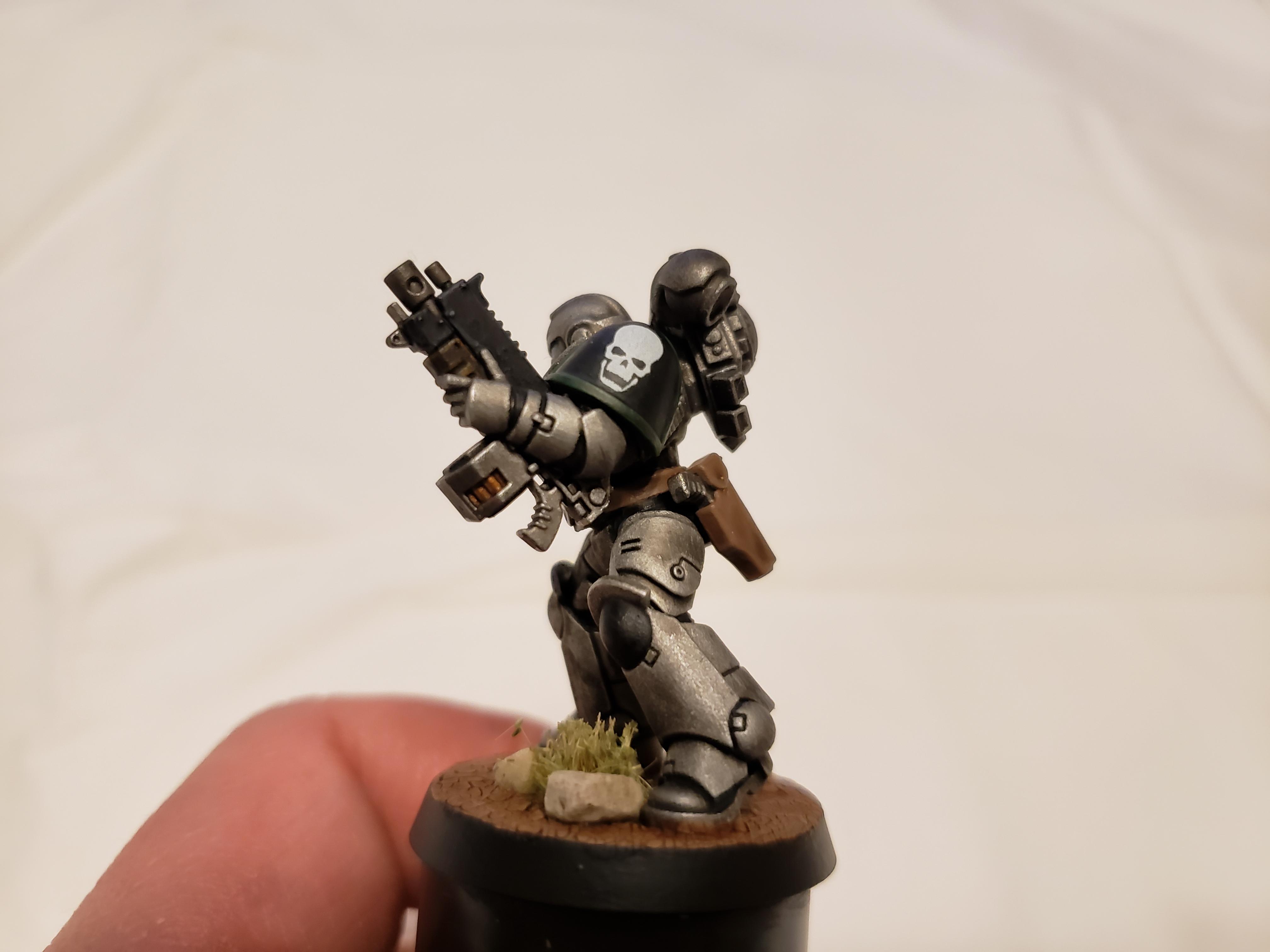 Auto Bolt Rifle, Doom, Doom Legion, Intercessor, Legion, Primaris, Primaris Intercessor