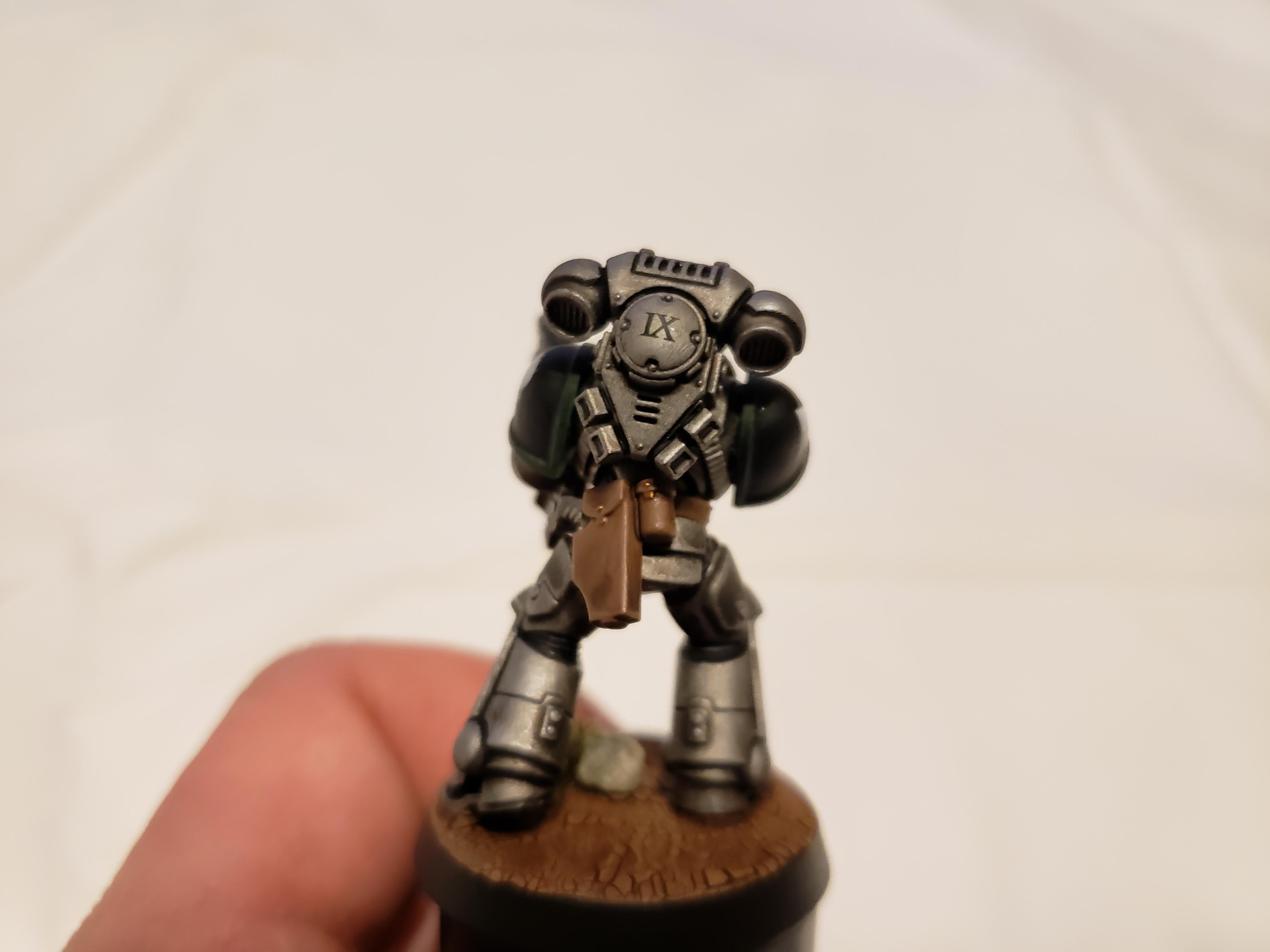 Auto Bolt Rifle, Doom, Doom Legion, Intercessor, Legion, Primaris, Primaris Intercessor