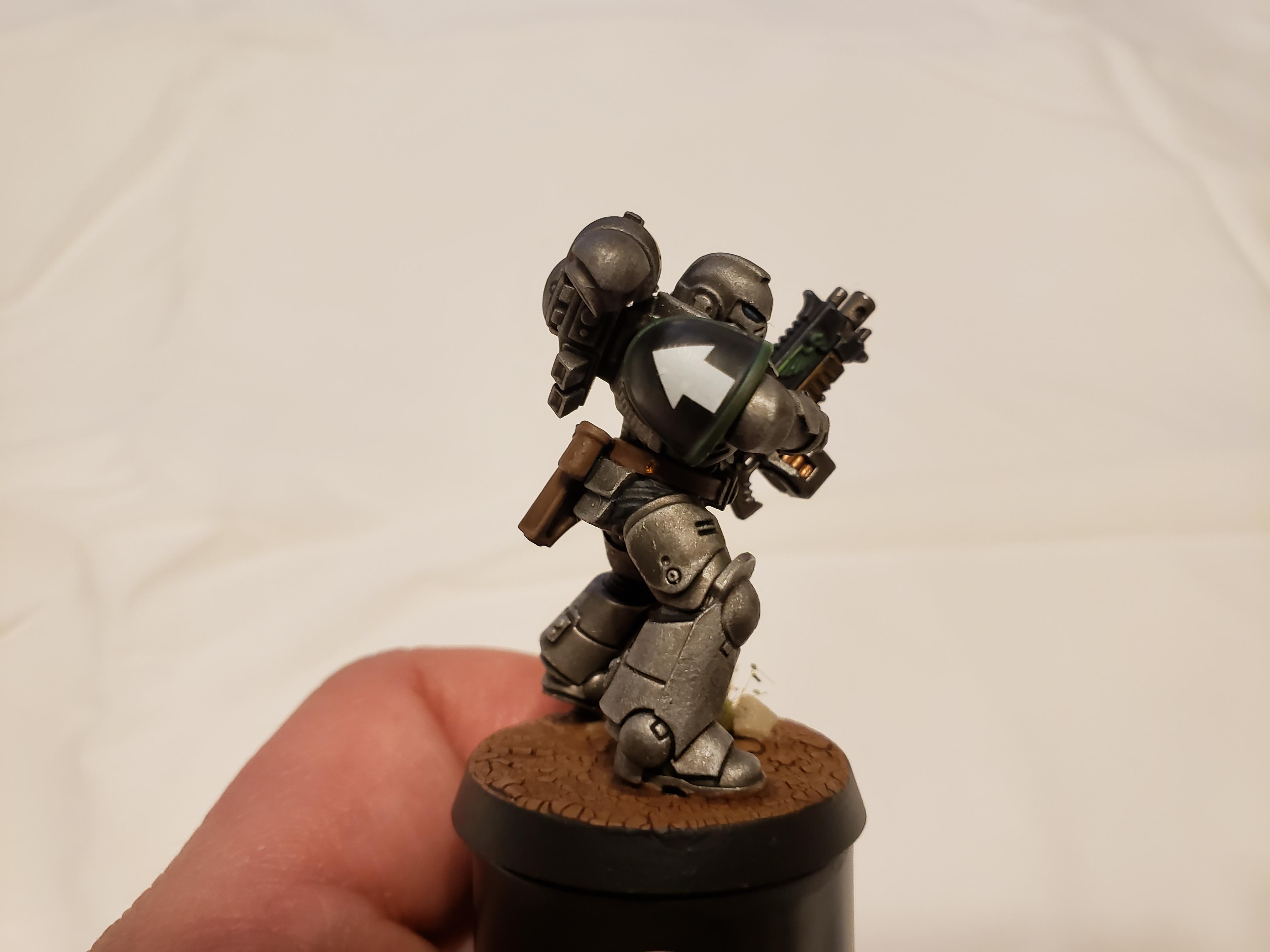 Auto Bolt Rifle, Doom, Doom Legion, Intercessor, Legion, Primaris, Primaris Intercessor
