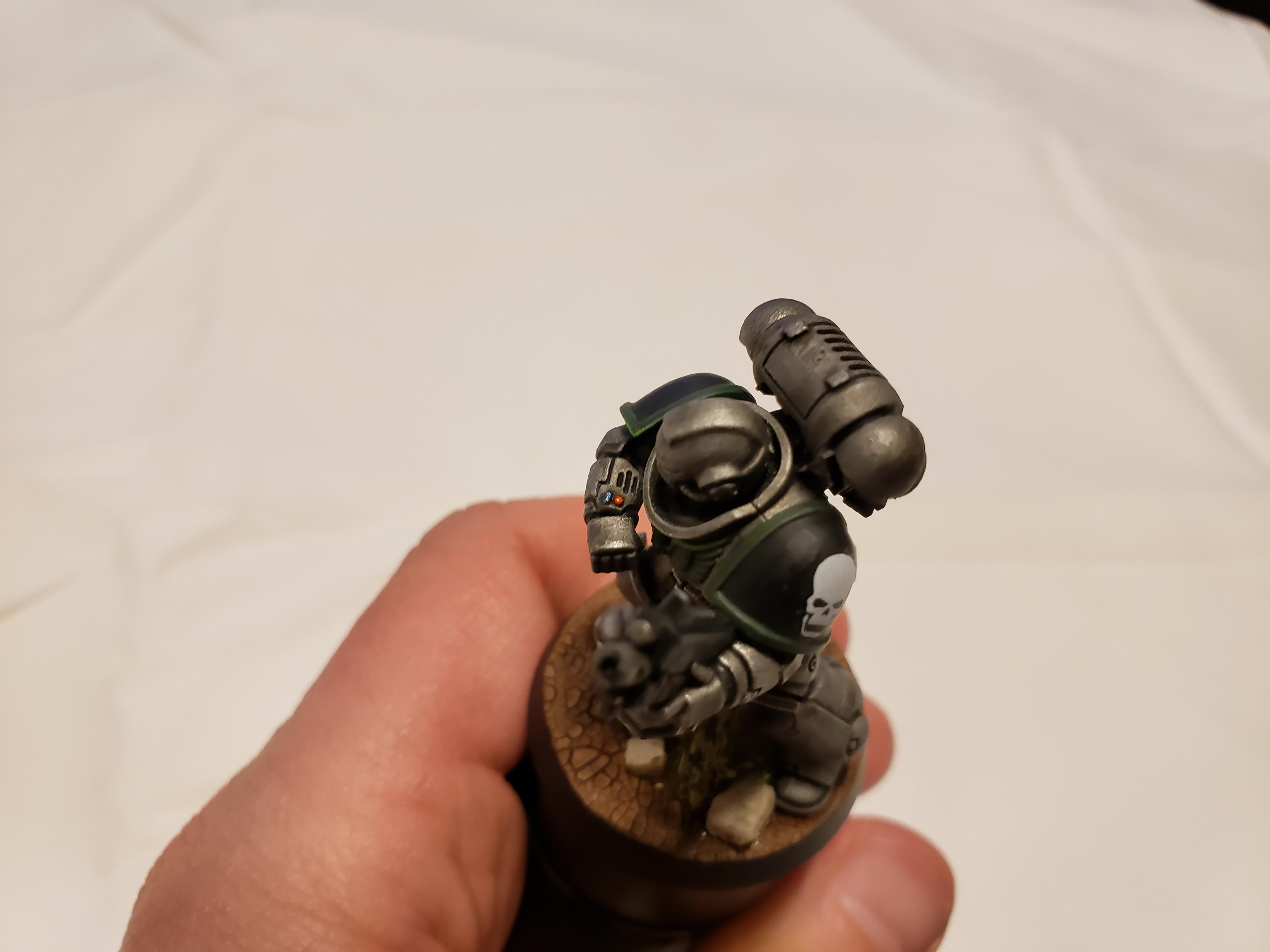 Auto Bolt Rifle, Doom, Doom Legion, Intercessor, Legion, Primaris, Primaris Intercessor