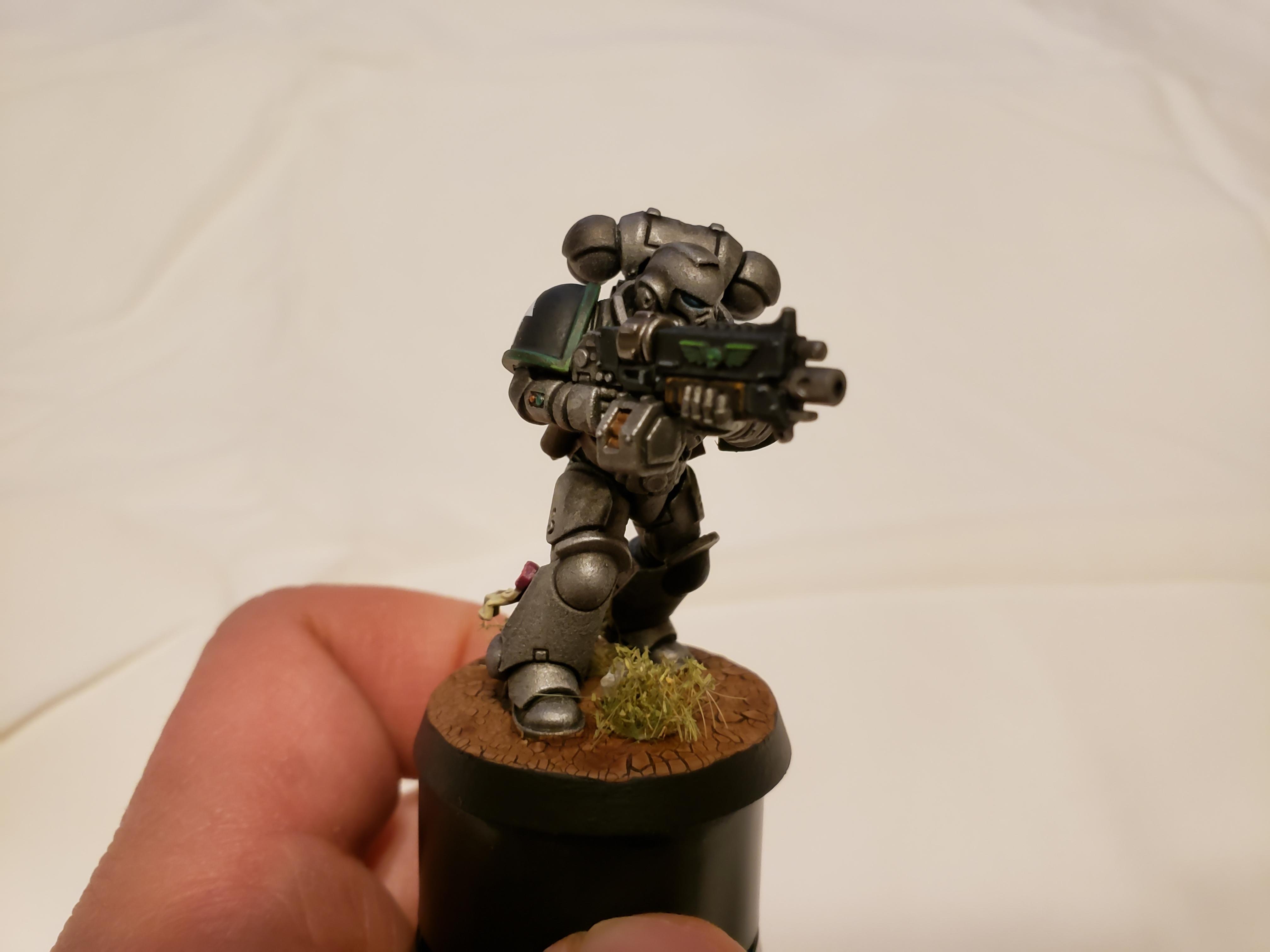 Auto Bolt Rifle, Doom, Doom Legion, Intercessor, Legion, Primaris, Primaris Intercessor