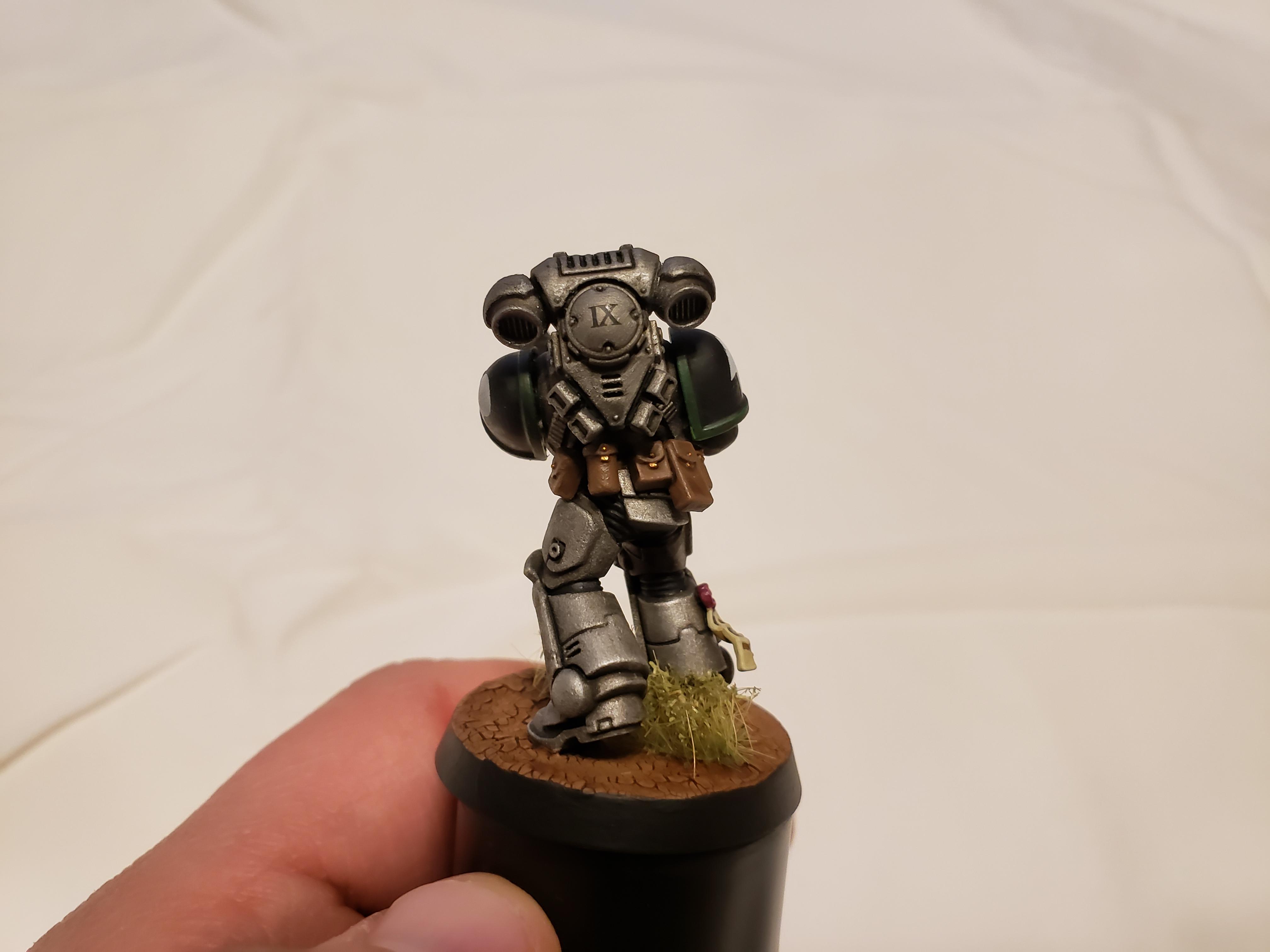 Auto Bolt Rifle, Doom, Doom Legion, Intercessor, Legion, Primaris, Primaris Intercessor