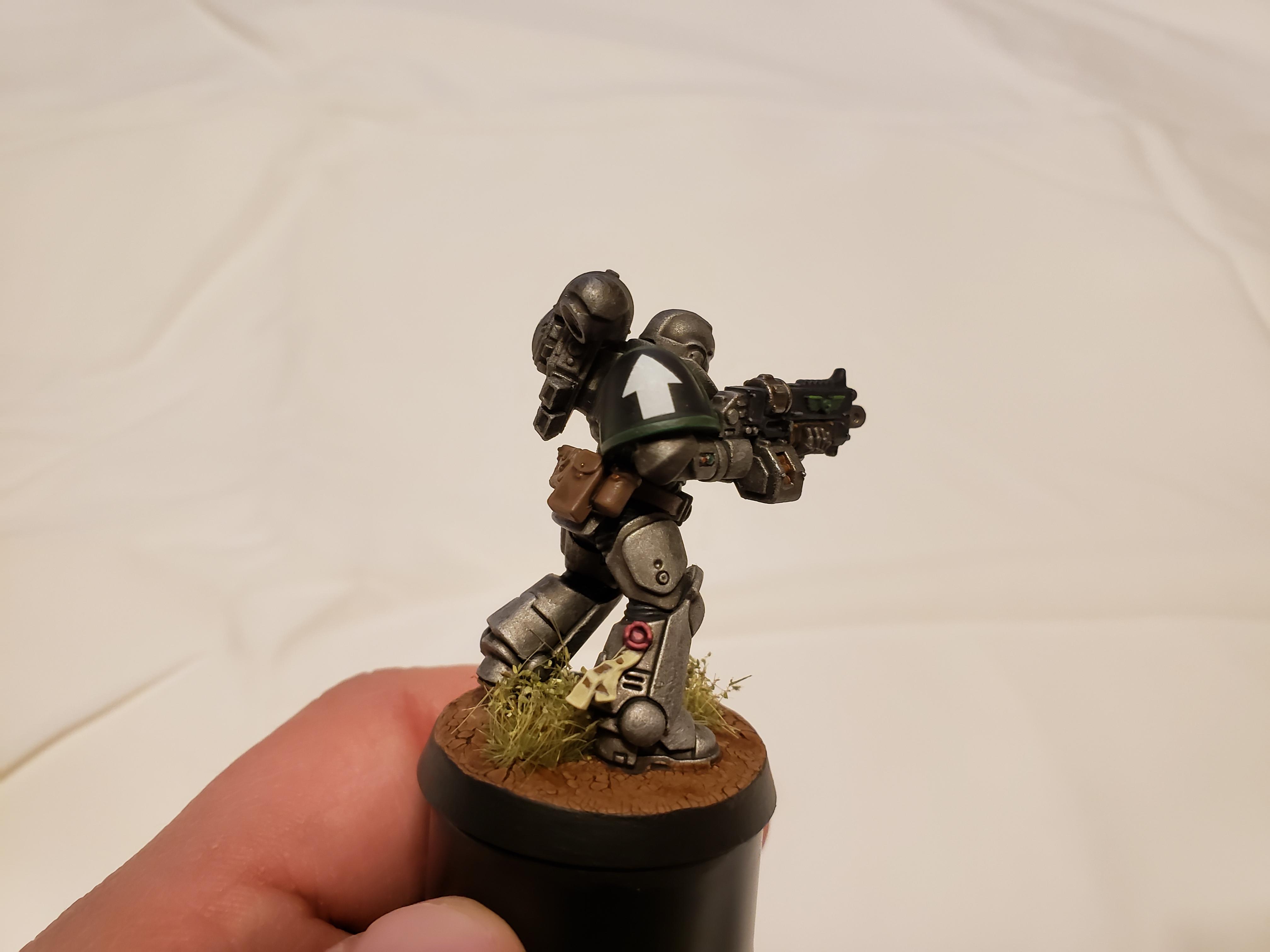 Auto Bolt Rifle, Doom, Doom Legion, Intercessor, Legion, Primaris, Primaris Intercessor