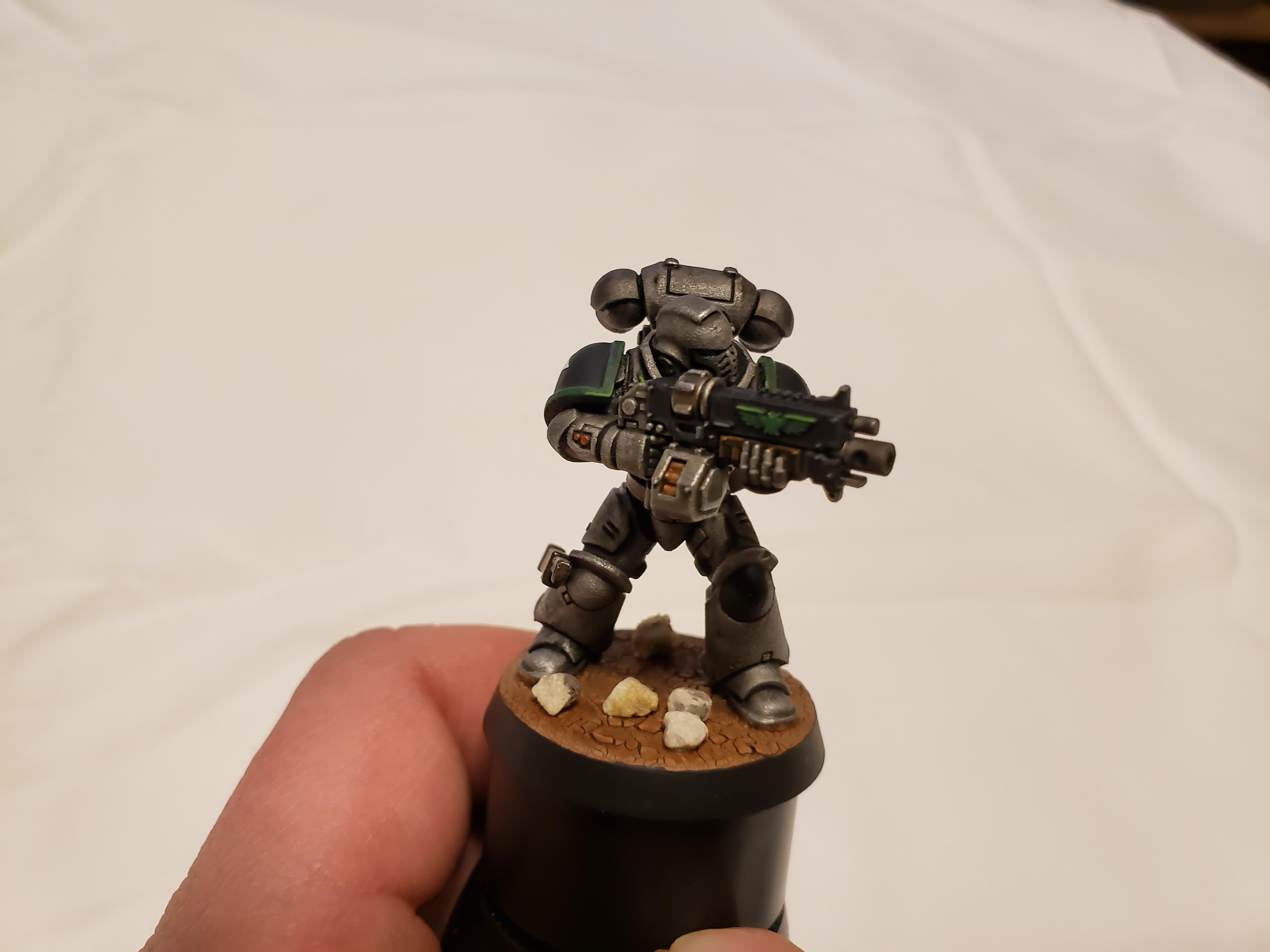 Auto Bolt Rifle, Doom, Doom Legion, Intercessor, Legion, Primaris, Primaris Intercessor