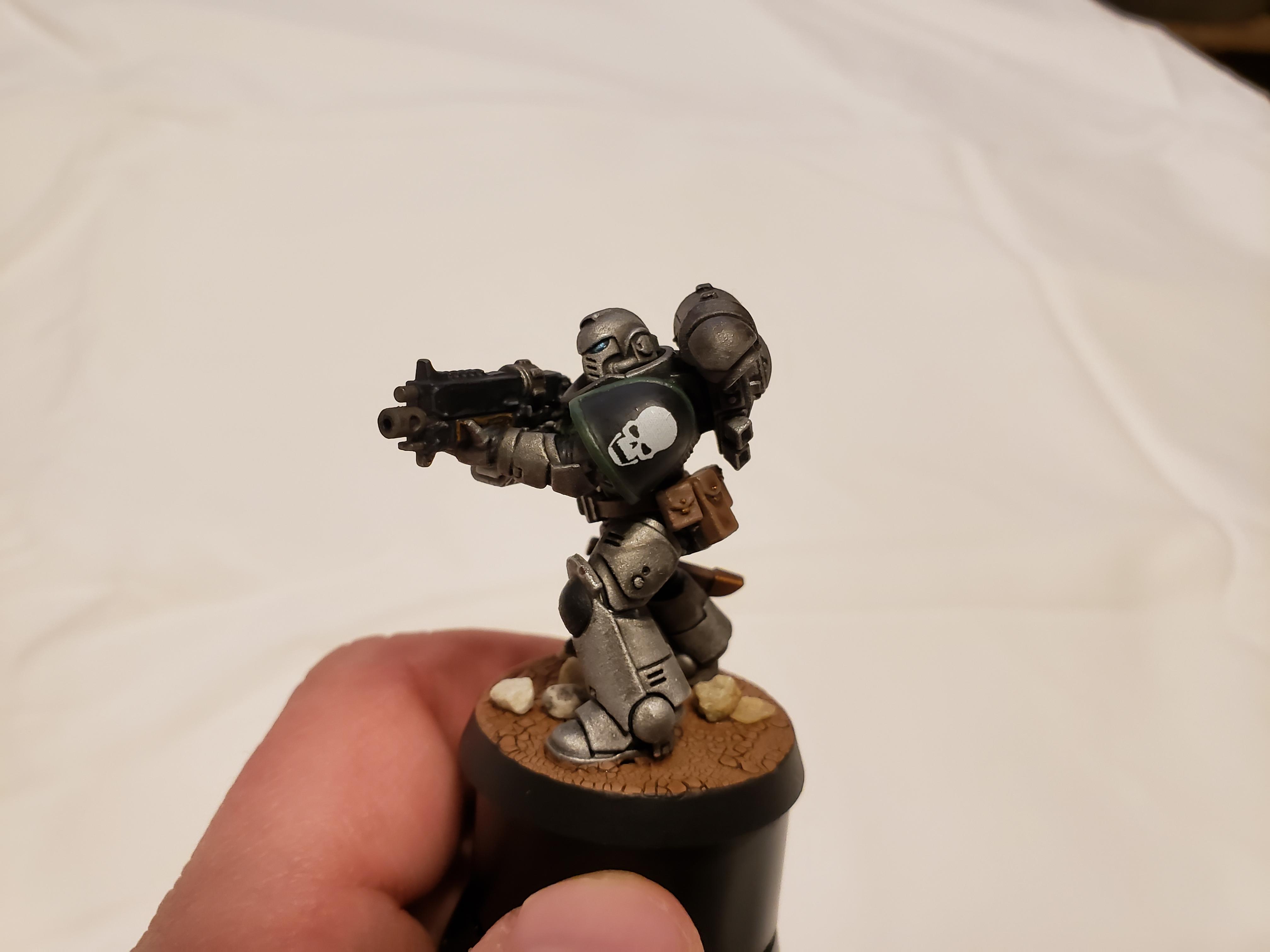 Auto Bolt Rifle, Doom, Doom Legion, Intercessor, Legion, Primaris, Primaris Intercessor