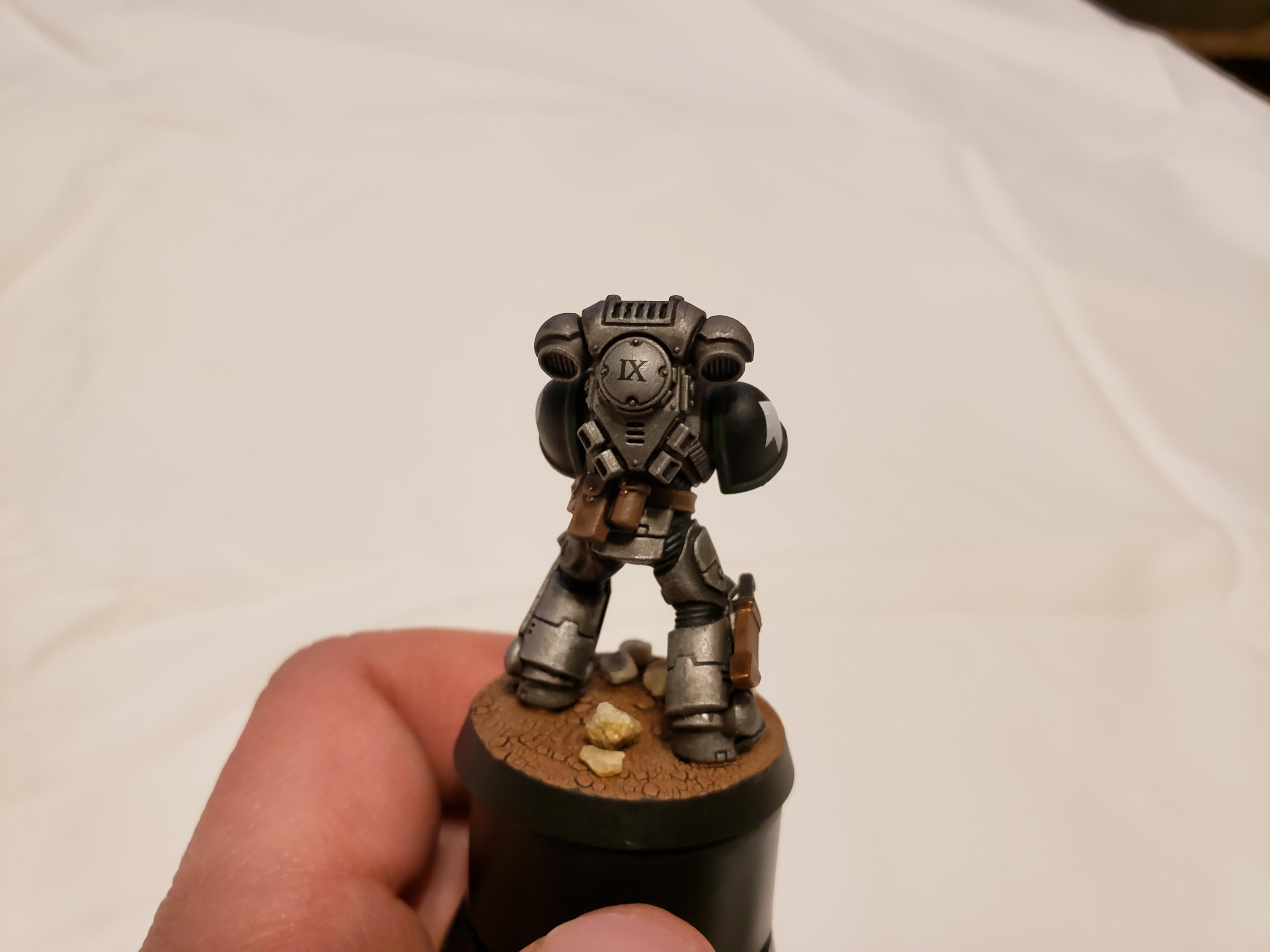 Auto Bolt Rifle, Doom, Doom Legion, Intercessor, Legion, Primaris, Primaris Intercessor