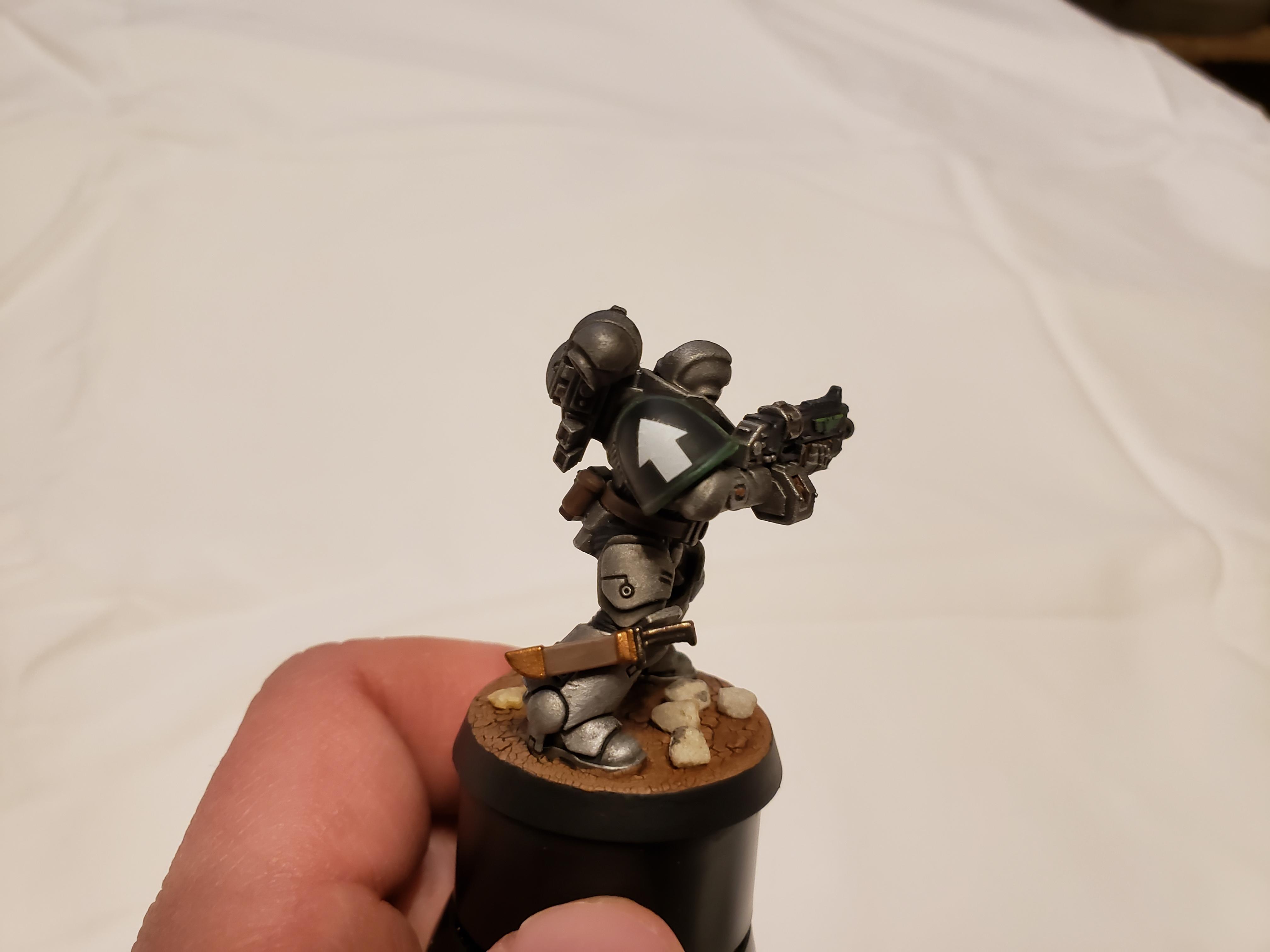 Auto Bolt Rifle, Doom, Doom Legion, Intercessor, Legion, Primaris, Primaris Intercessor