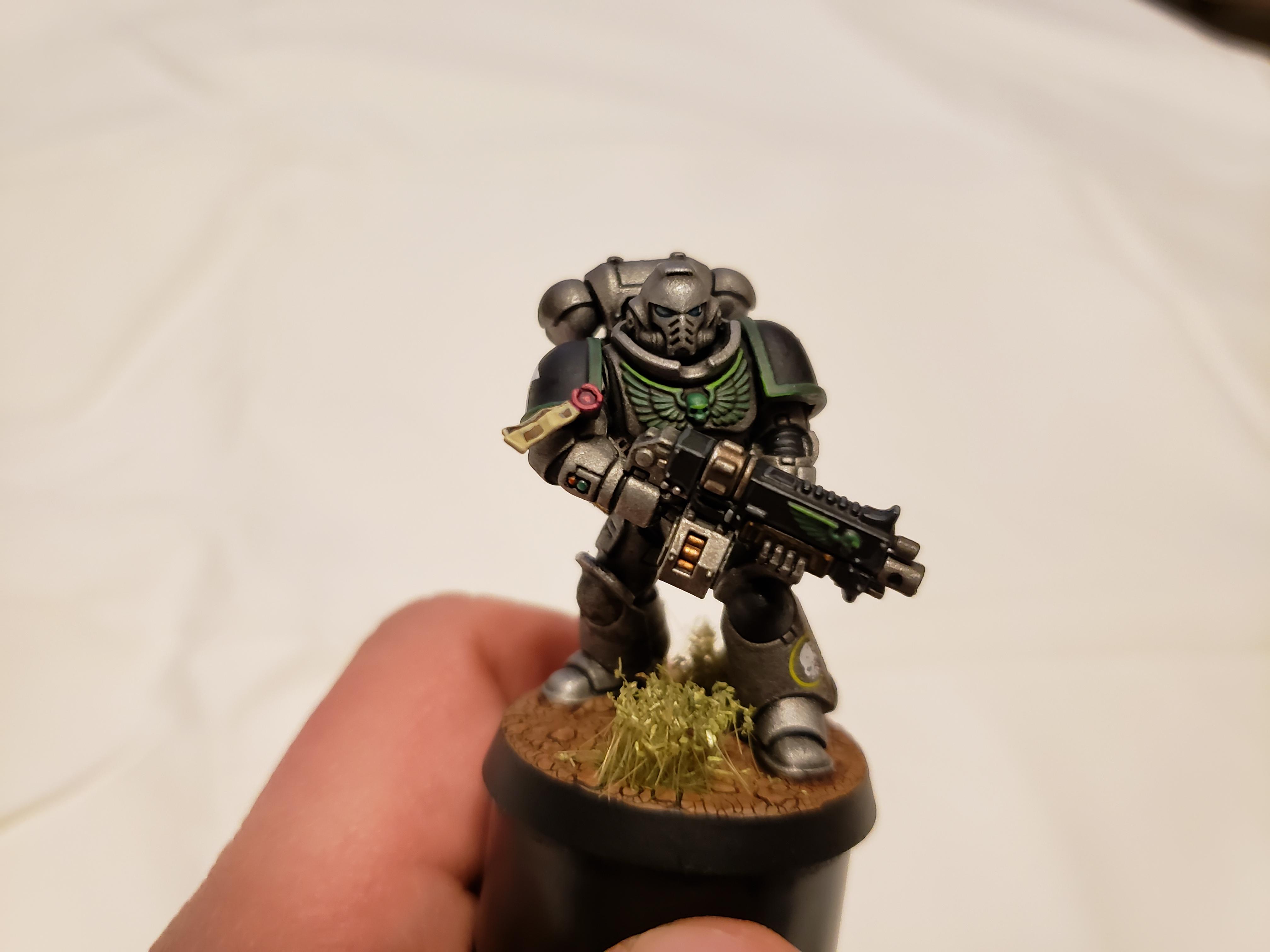 Auto Bolt Rifle, Doom, Doom Legion, Intercessor, Legion, Primaris, Primaris Intercessor