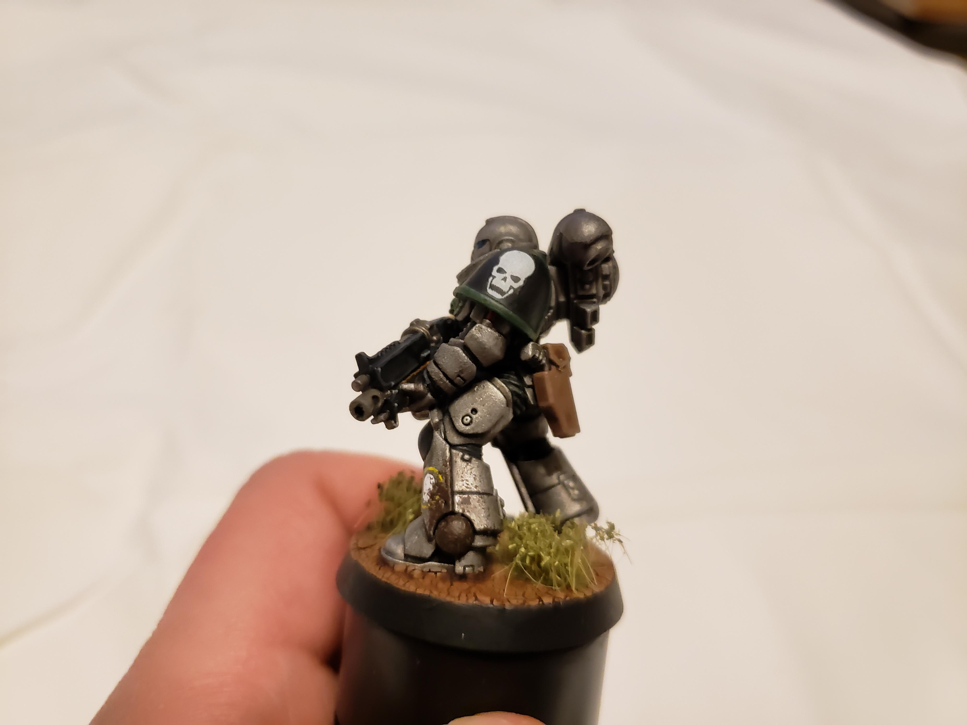 Auto Bolt Rifle, Doom, Doom Legion, Intercessor, Legion, Primaris, Primaris Intercessor