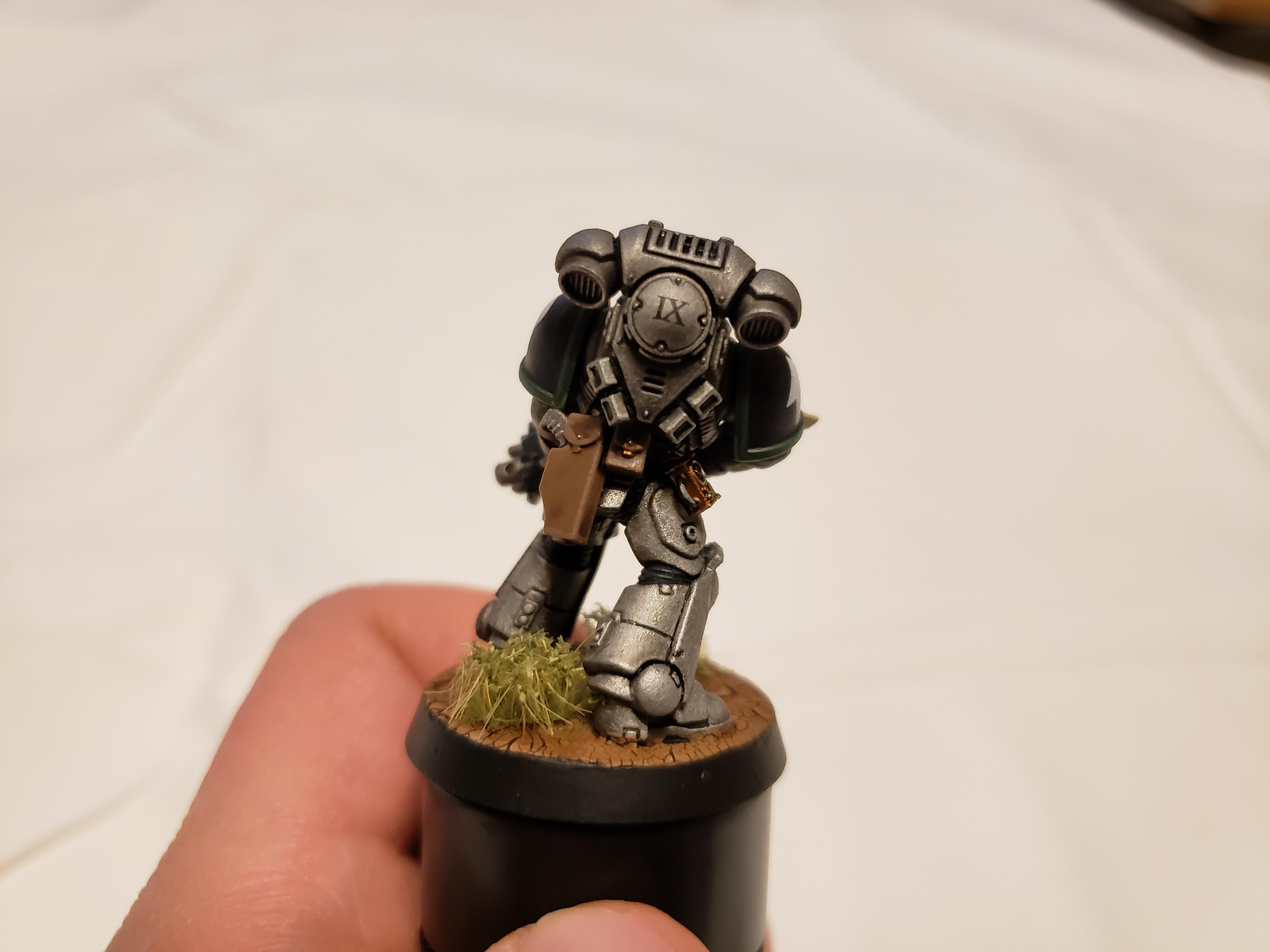 Auto Bolt Rifle, Doom, Doom Legion, Intercessor, Legion, Primaris, Primaris Intercessor