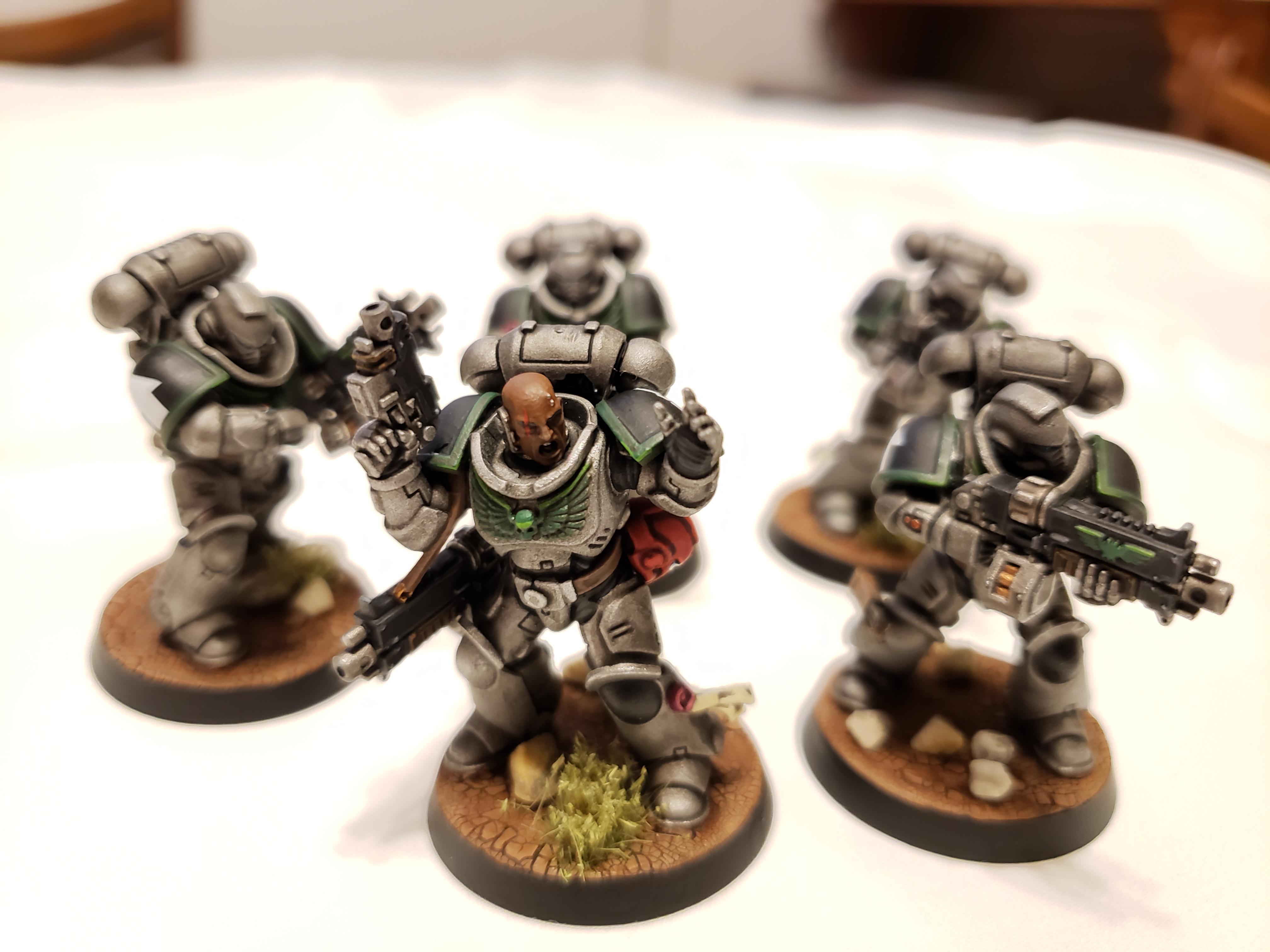 Auto Bolt Rifle, Bolt Pistol, Doom, Doom Legion, Intercessor, Legion, Primaris, Primaris Intercessor