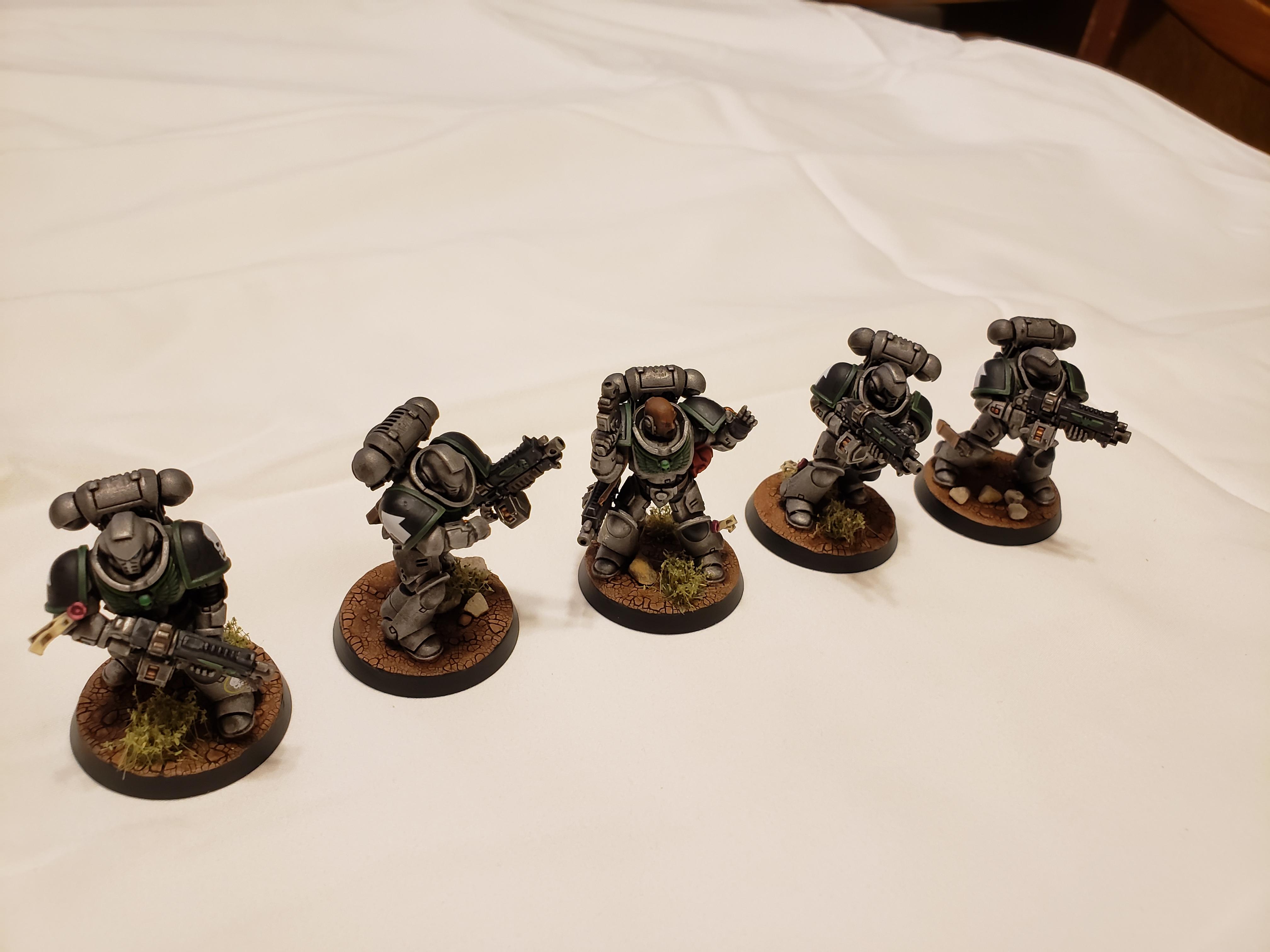 Auto Bolt Rifle, Bolt Pistol, Doom, Doom Legion, Intercessor, Legion, Primaris, Primaris Intercessor