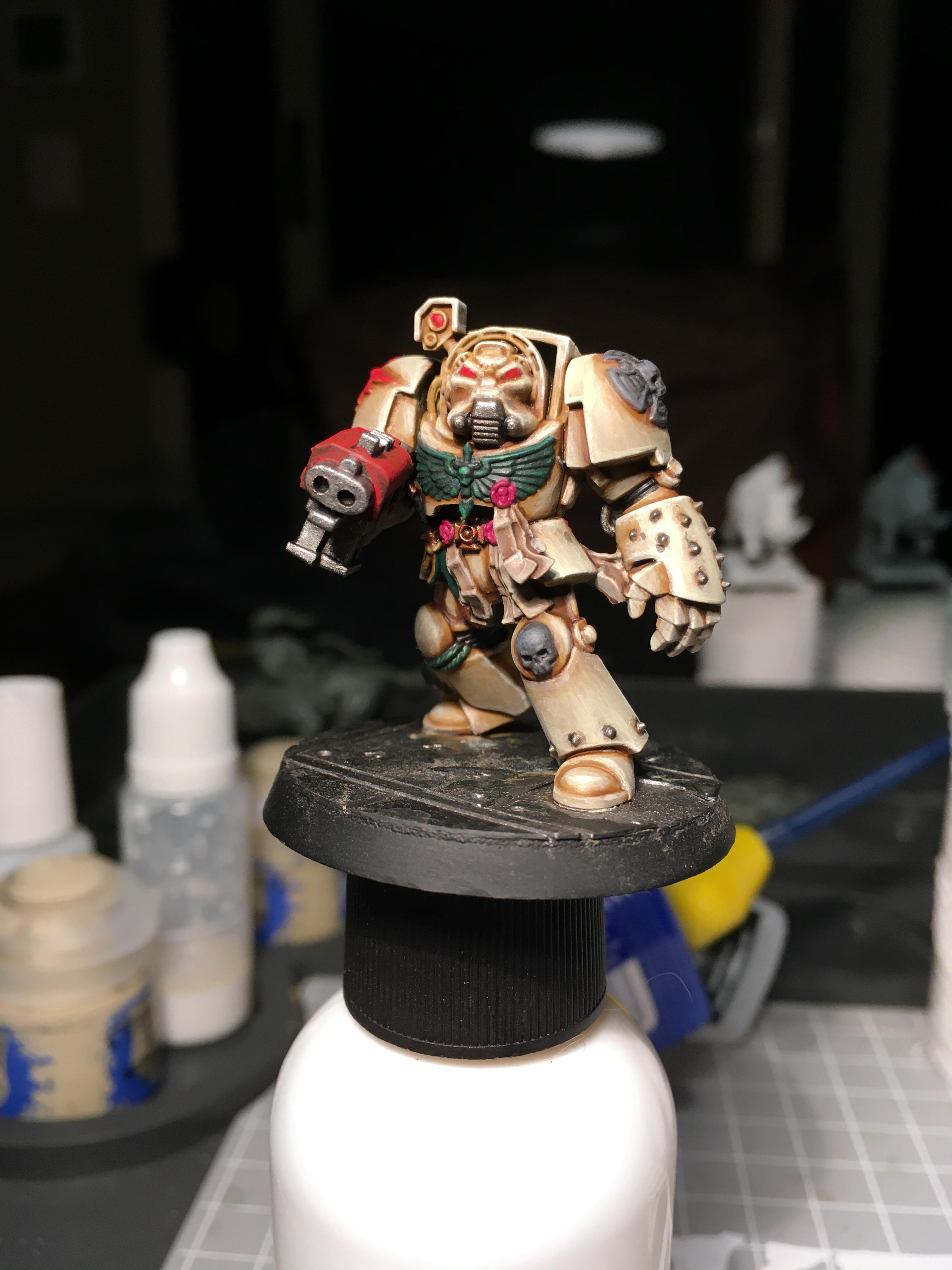 Dark Angels, Deathwing, Pip, Terminator Armor