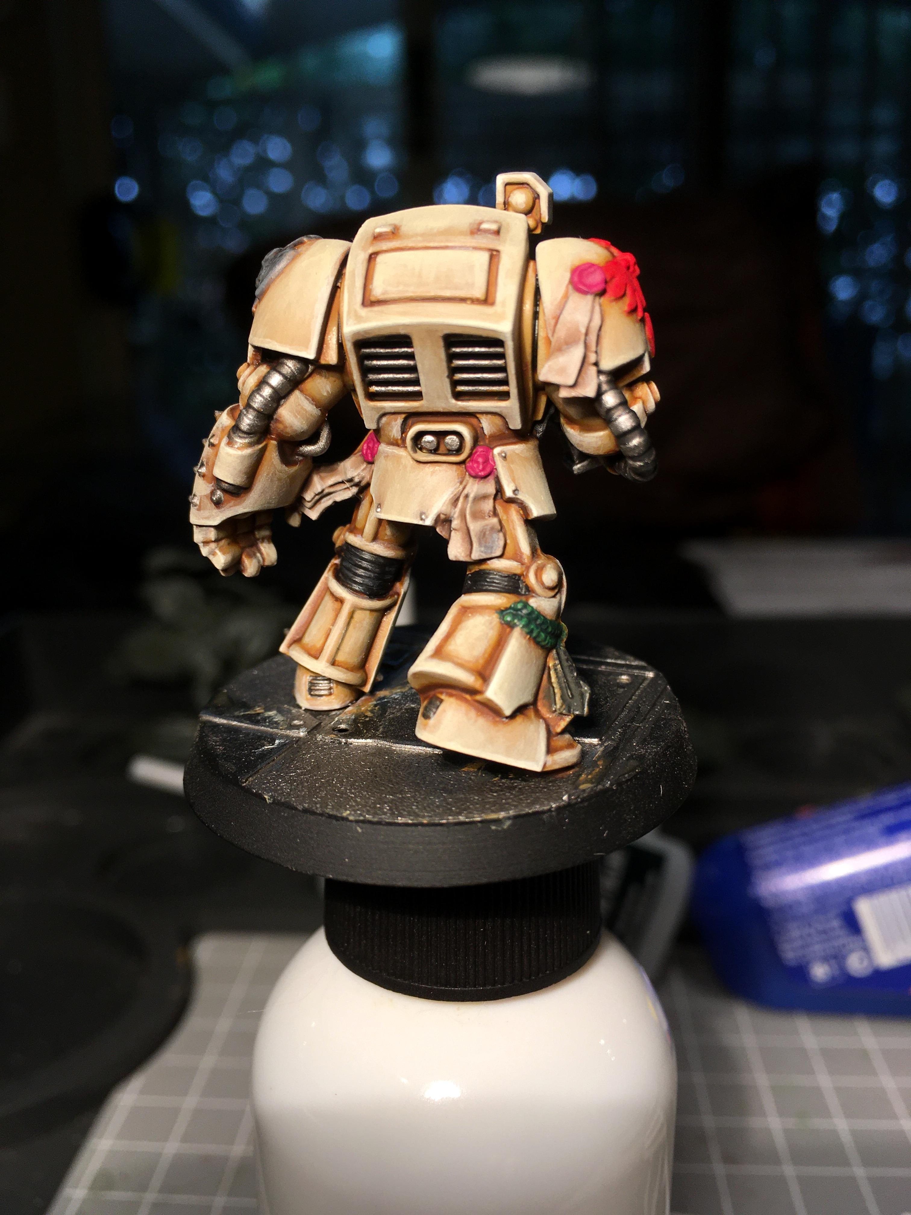 Dark Angels, Deathwing, Pip, Terminator Armor