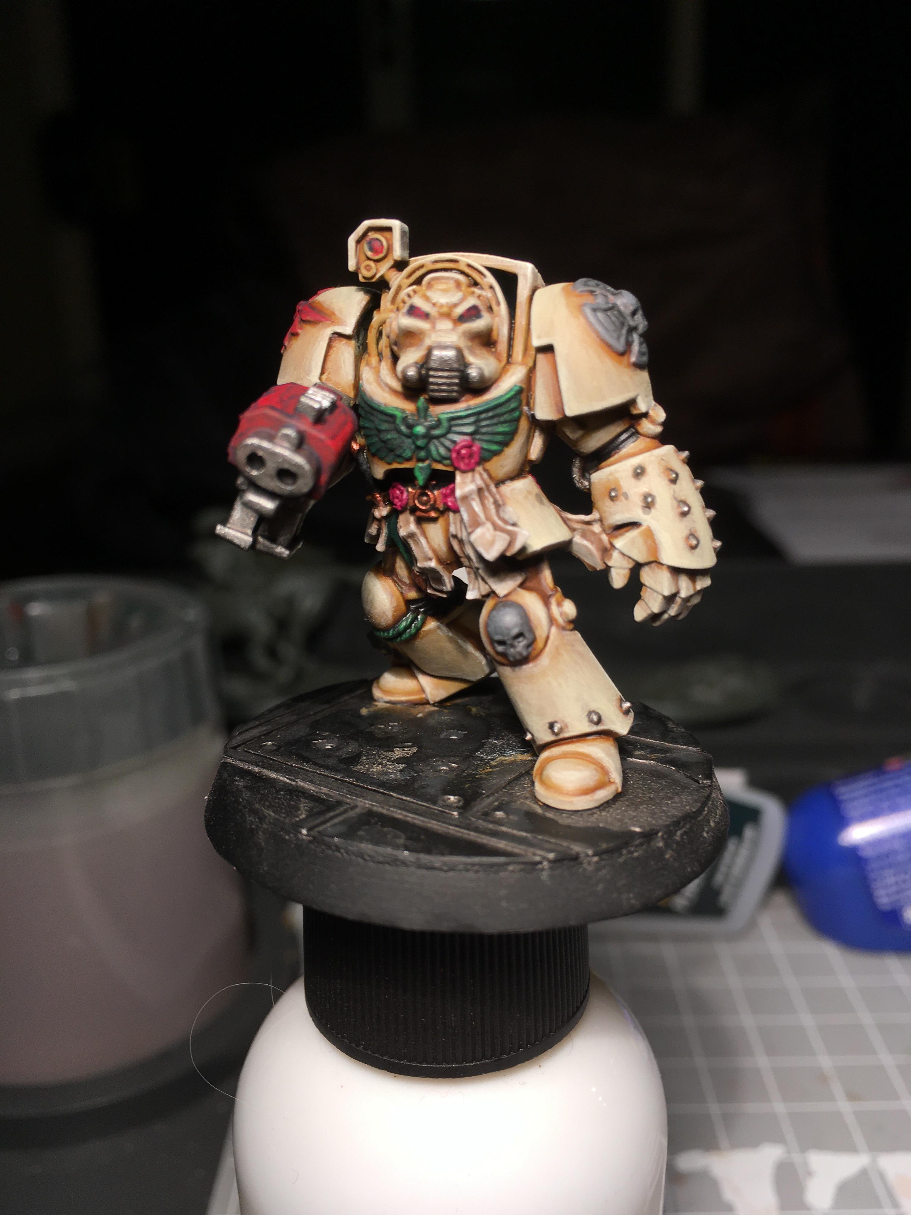Dark Angels, Deathwing, Pip, Terminator Armor