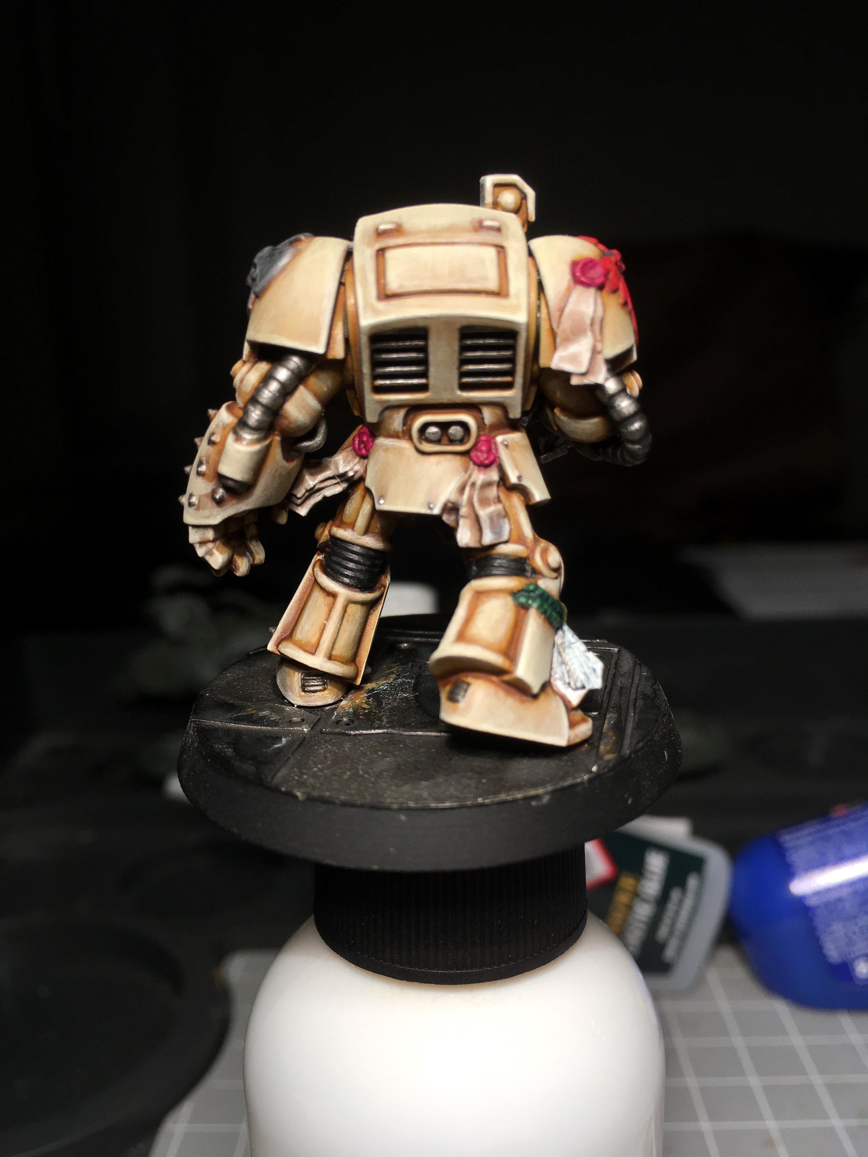 Dark Angels, Deathwing, Pip, Terminator Armor