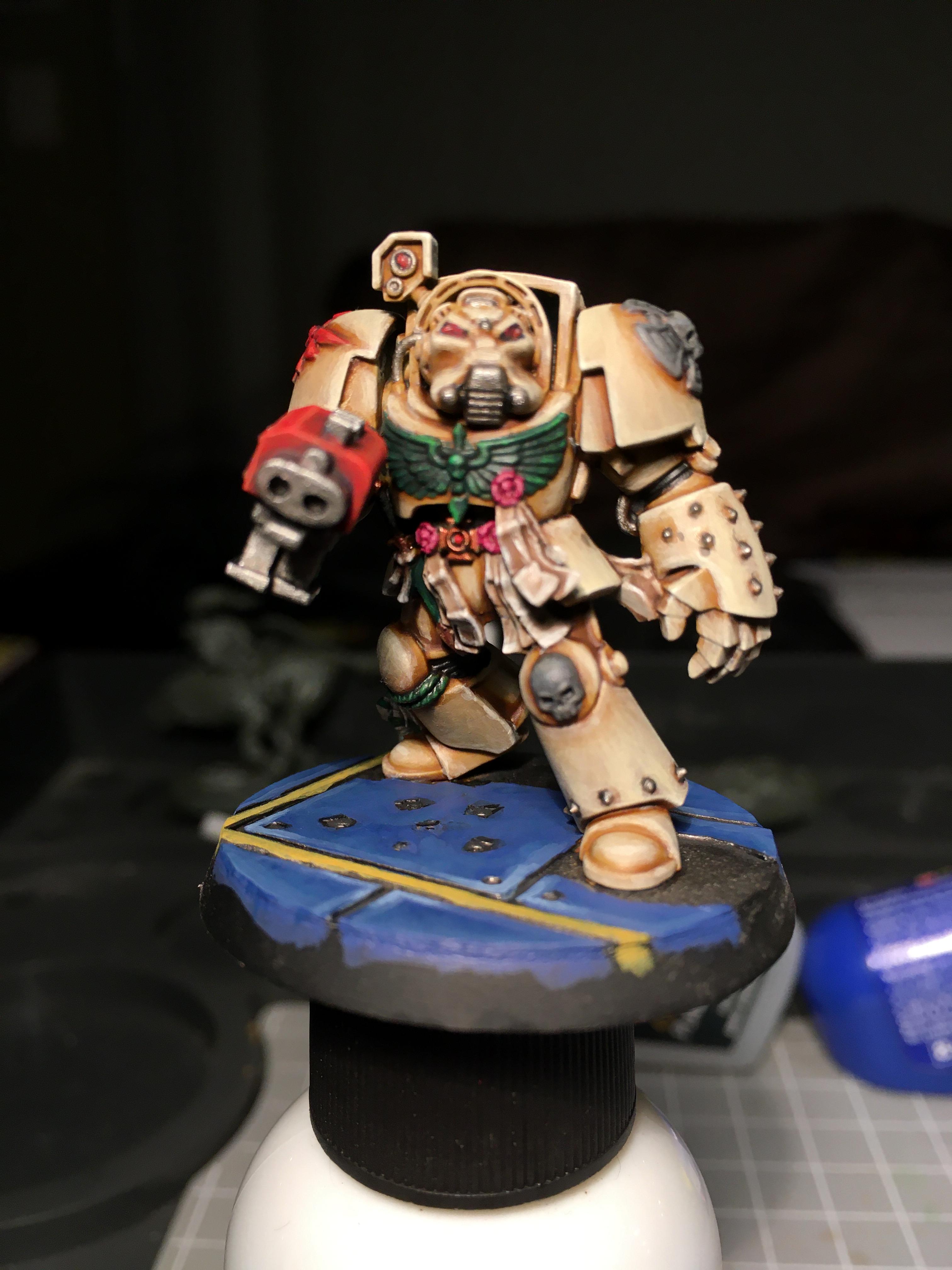 Dark Angels, Deathwing, Pip, Terminator Armor