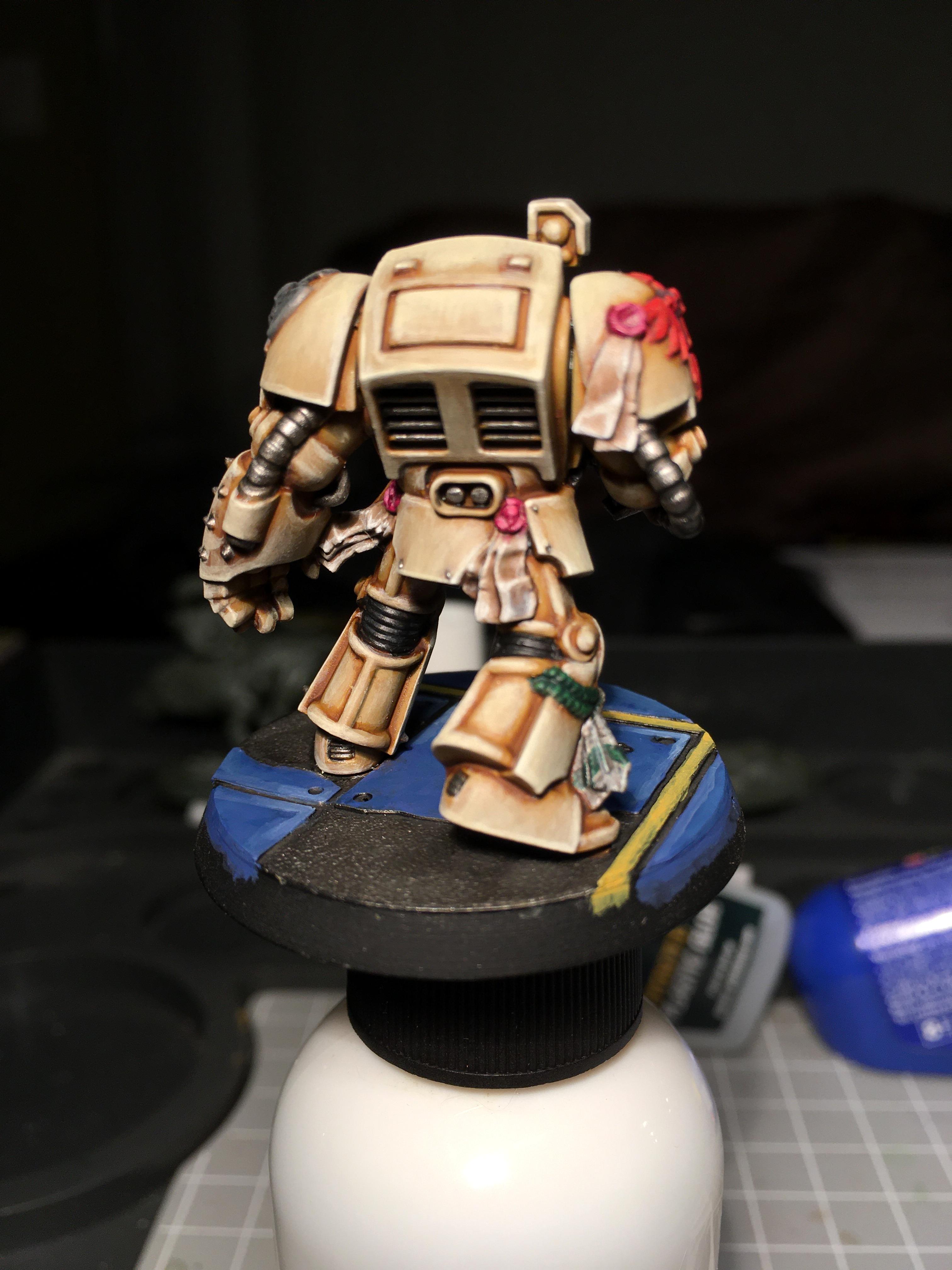 Dark Angels, Deathwing, Pip, Terminator Armor