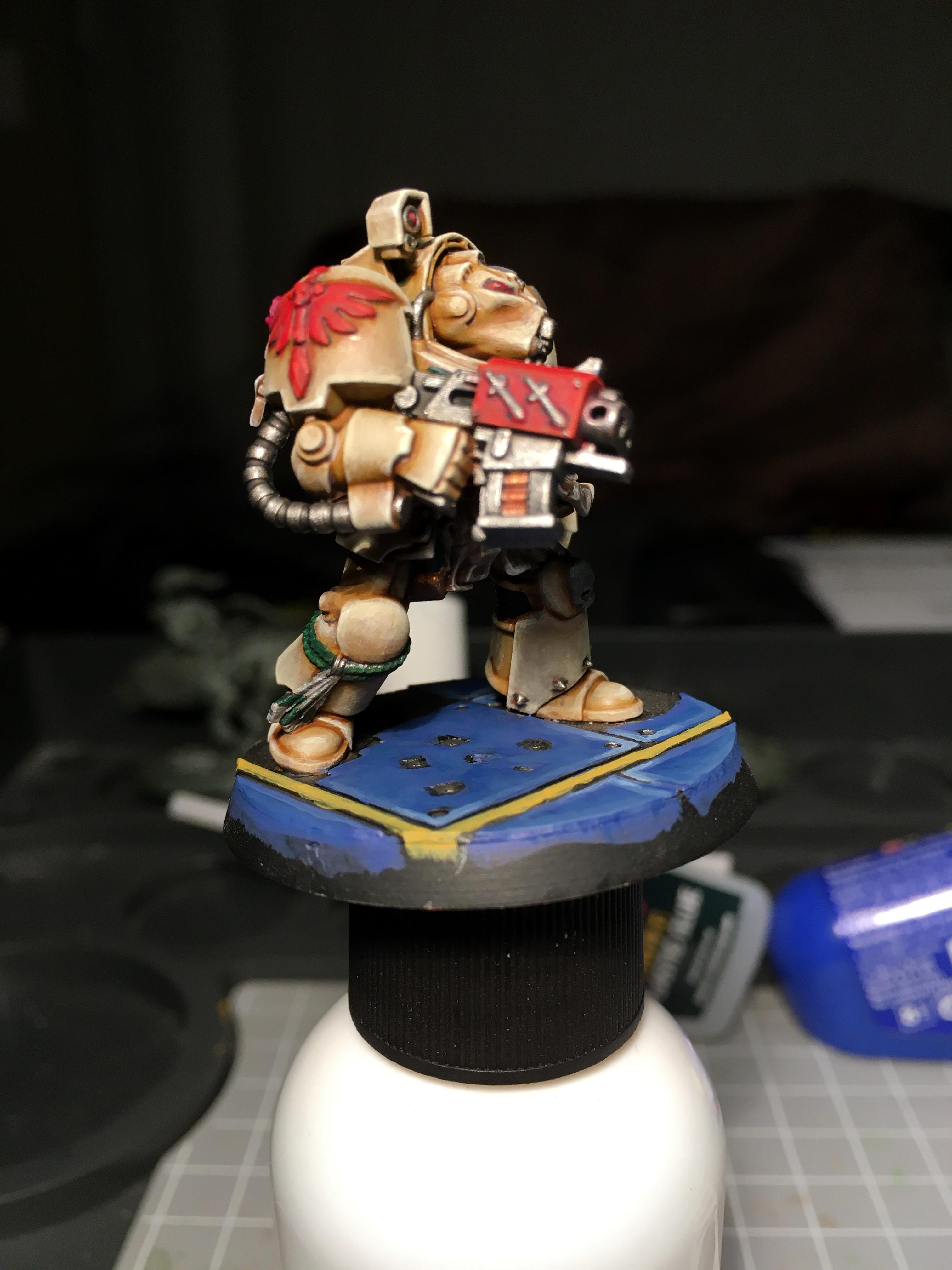 Dark Angels, Deathwing, Pip, Terminator Armor