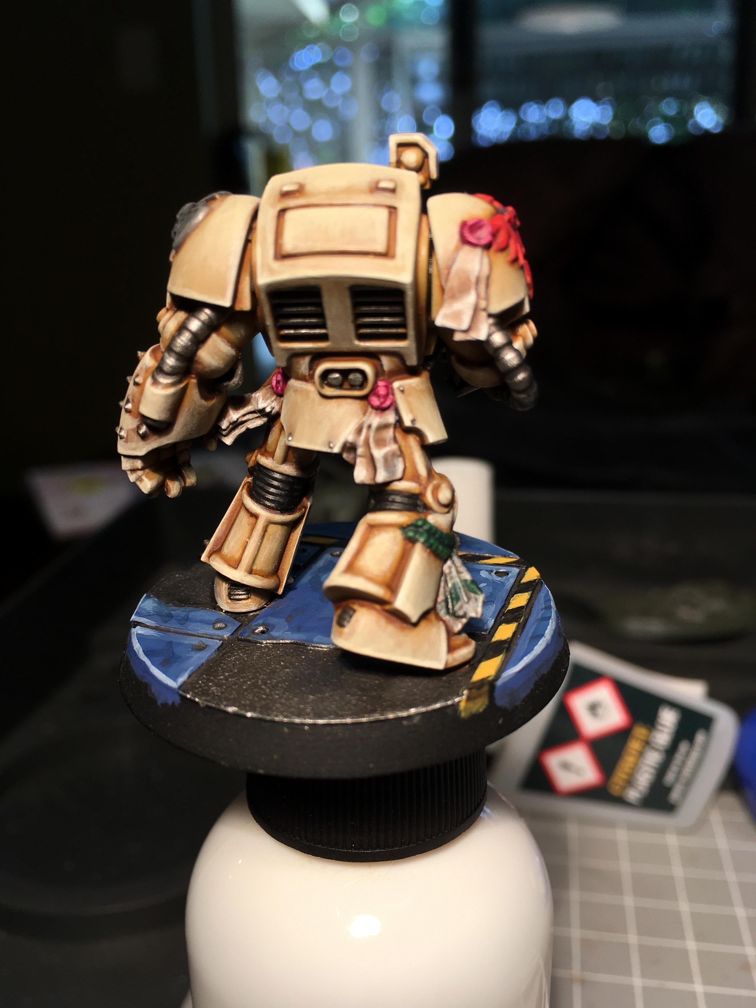 Dark Angels, Deathwing, Pip, Terminator Armor