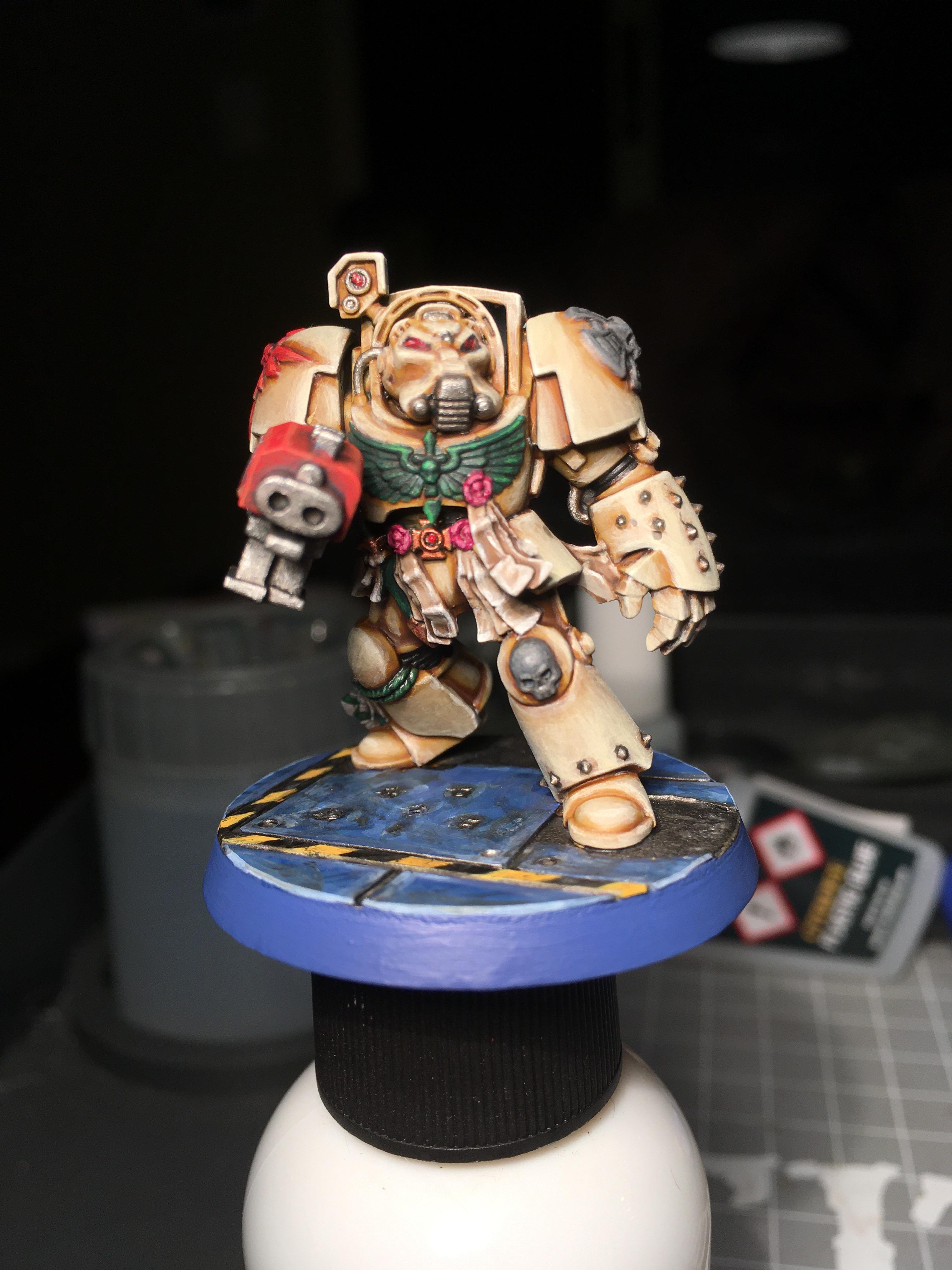 Dark Angels, Deathwing, Pip, Terminator Armor