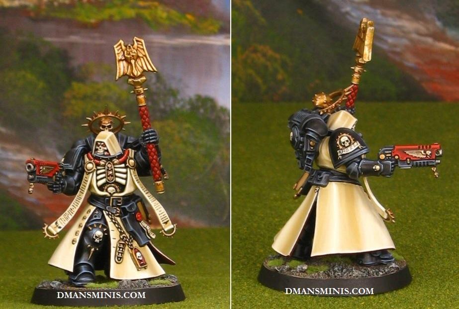 Dark Angels Primaris Space Marines Chaplain