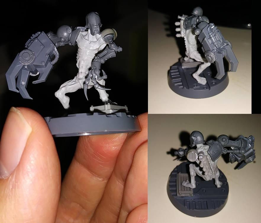 Arco, Cherub, Conversion, Flagellant, Infinity, Inquisimunda, Jakara, Necromunda, Outlanders, Science-fiction, Servo, Skull, Spyrer, Warhammer 40,000